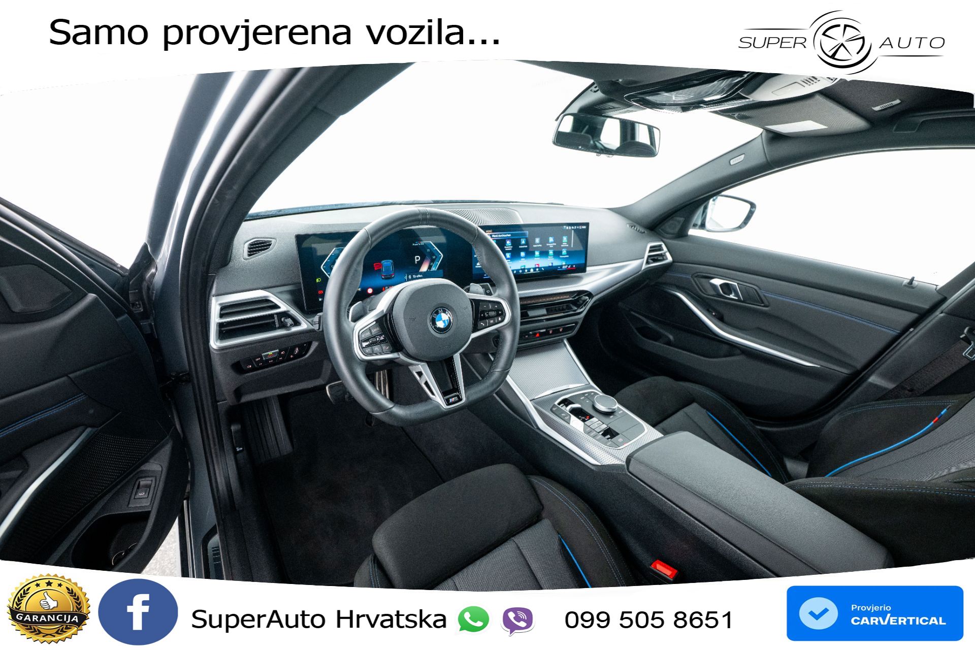 BMW 330i xDrive Touring Aut. M Sport 258 KS, ACC+KAM+GR SJED+VIRT+NAVI