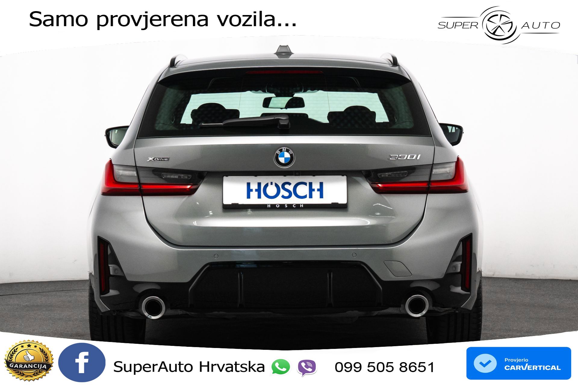 BMW 330i xDrive Touring Aut. M Sport 258 KS, ACC+KAM+GR SJED+VIRT+NAVI