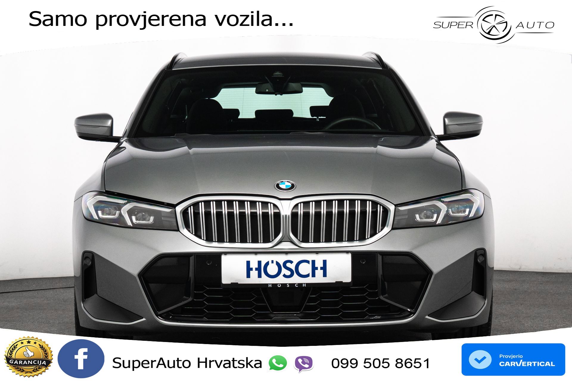 BMW 330i xDrive Touring Aut. M Sport 258 KS, ACC+KAM+GR SJED+VIRT+NAVI