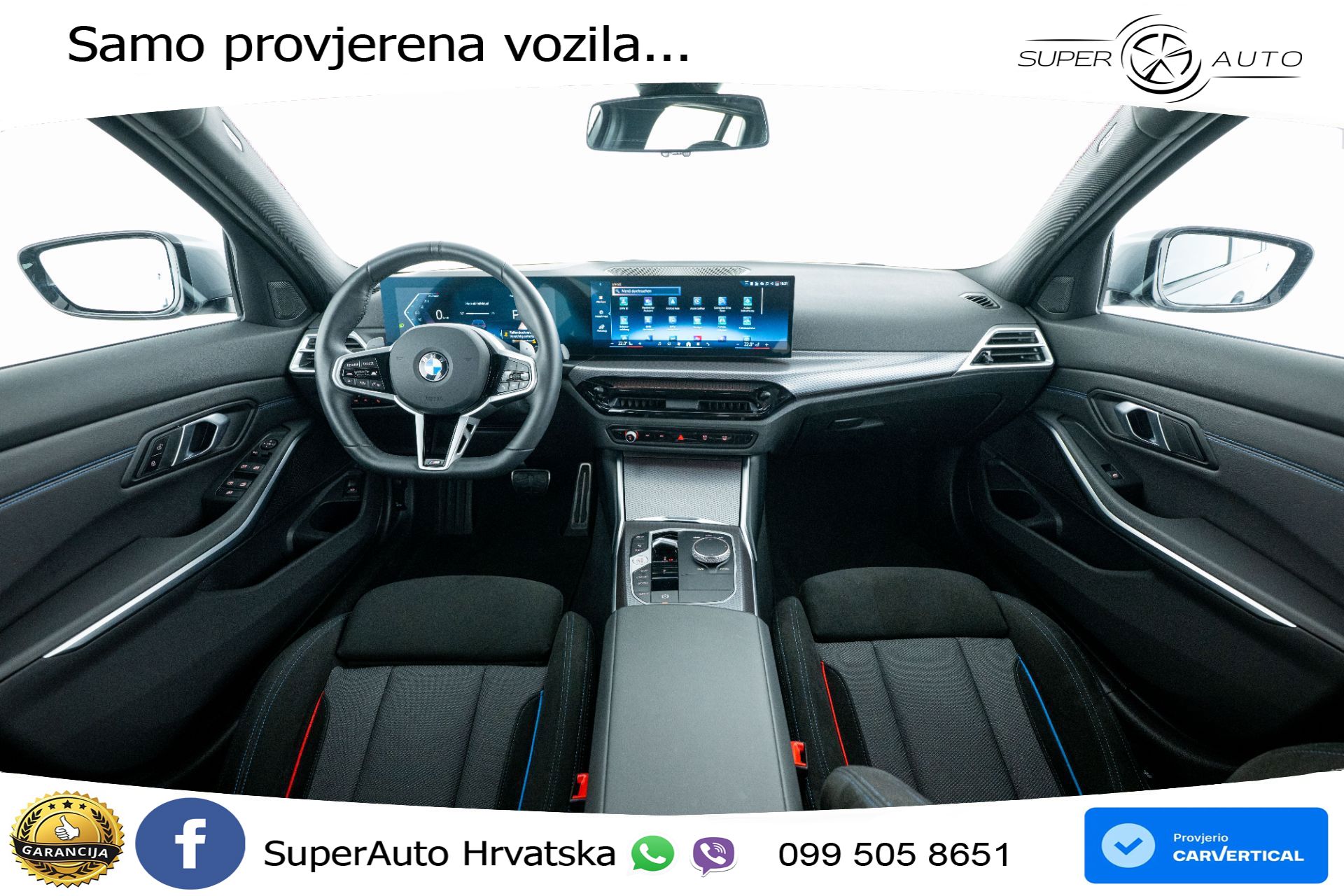 BMW 330i xDrive Touring Aut. M Sport 258 KS, ACC+KAM+GR SJED+VIRT+NAVI
