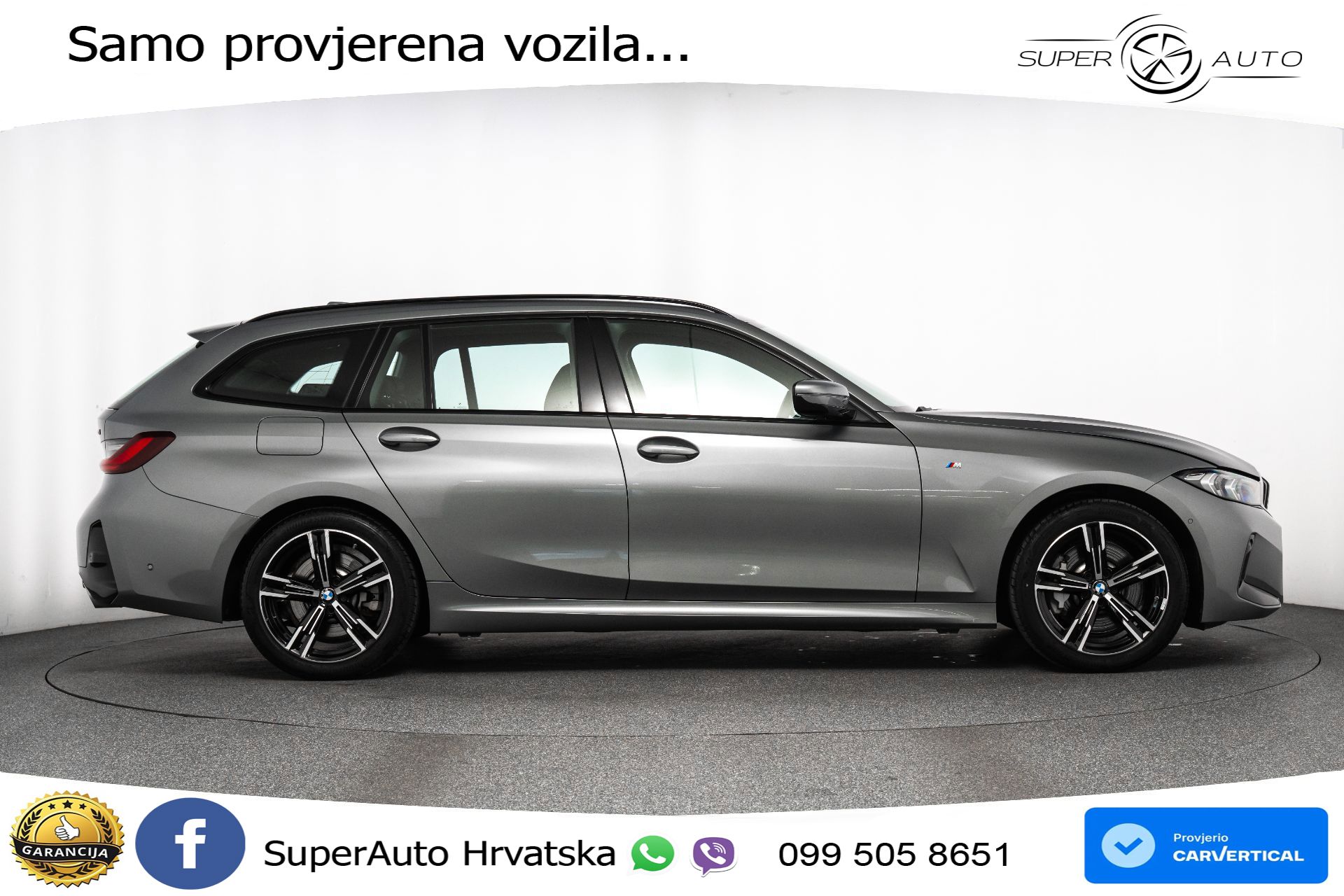 BMW 330i xDrive Touring Aut. M Sport 258 KS, ACC+KAM+GR SJED+VIRT+NAVI