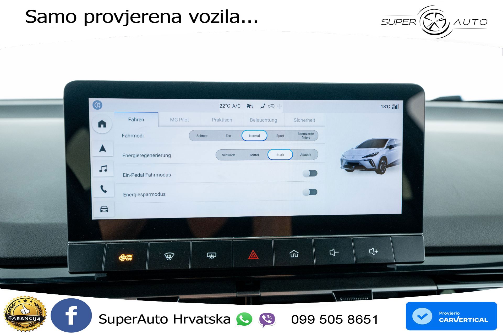 MG 4 64 kWh Luxury 204 KS, ACC+360+VIRT+NAVI