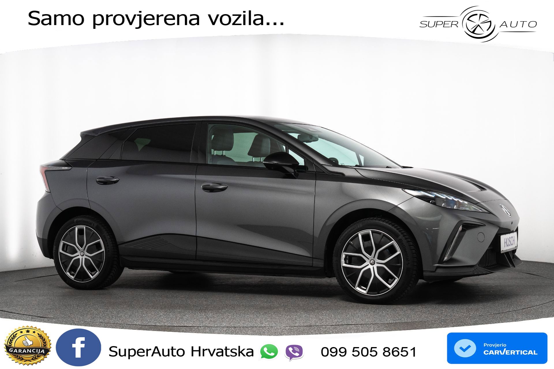 MG 4 64 kWh Luxury 204 KS, ACC+360+VIRT+NAVI