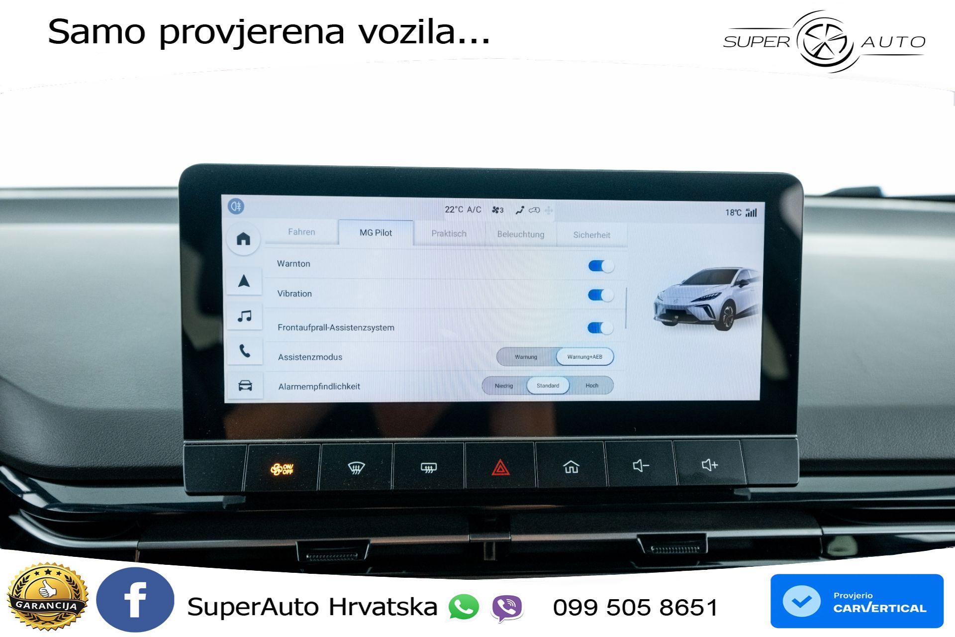 MG 4 64 kWh Luxury 204 KS, ACC+360+VIRT+NAVI