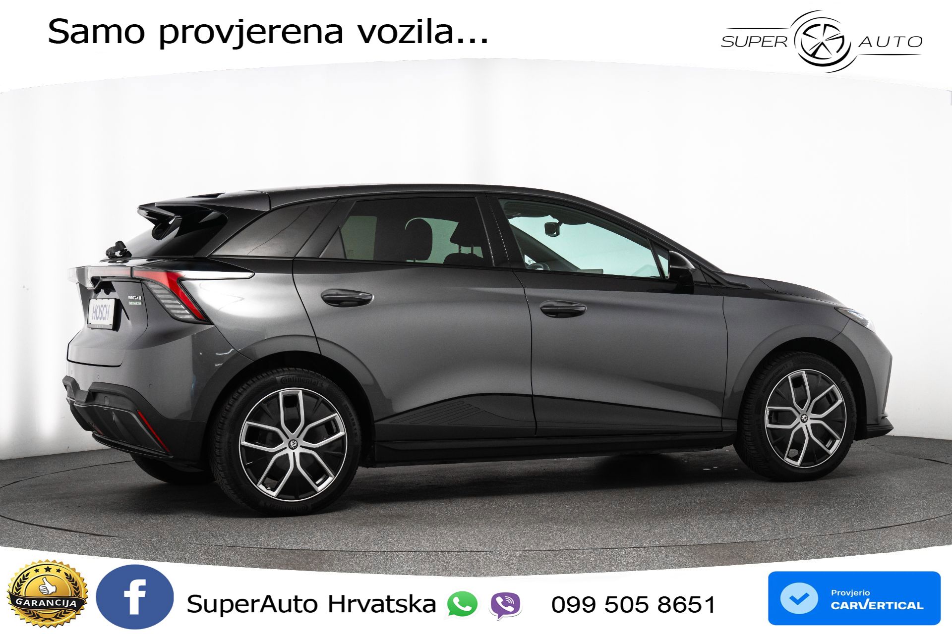 MG 4 64 kWh Luxury 204 KS, ACC+360+VIRT+NAVI