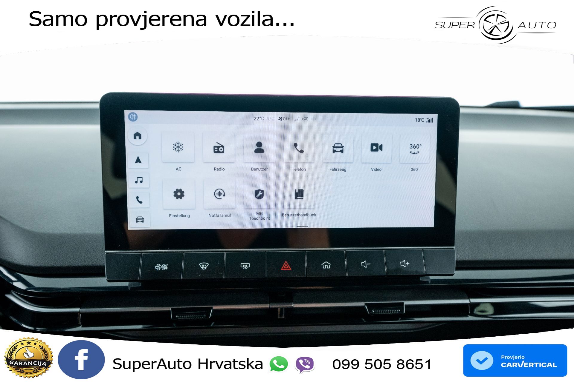 MG 4 64 kWh Luxury 204 KS, ACC+360+VIRT+NAVI