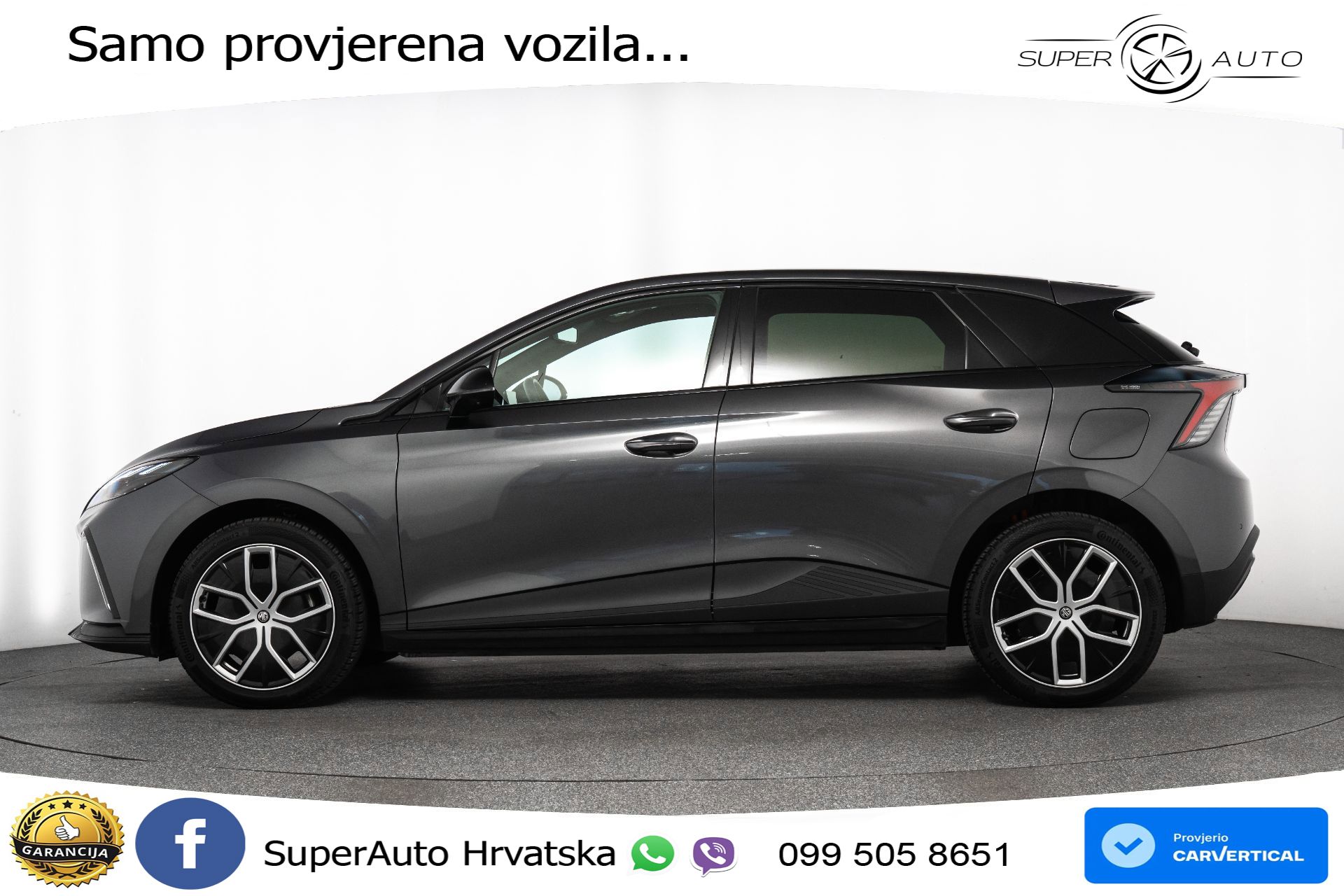 MG 4 64 kWh Luxury 204 KS, ACC+360+VIRT+NAVI