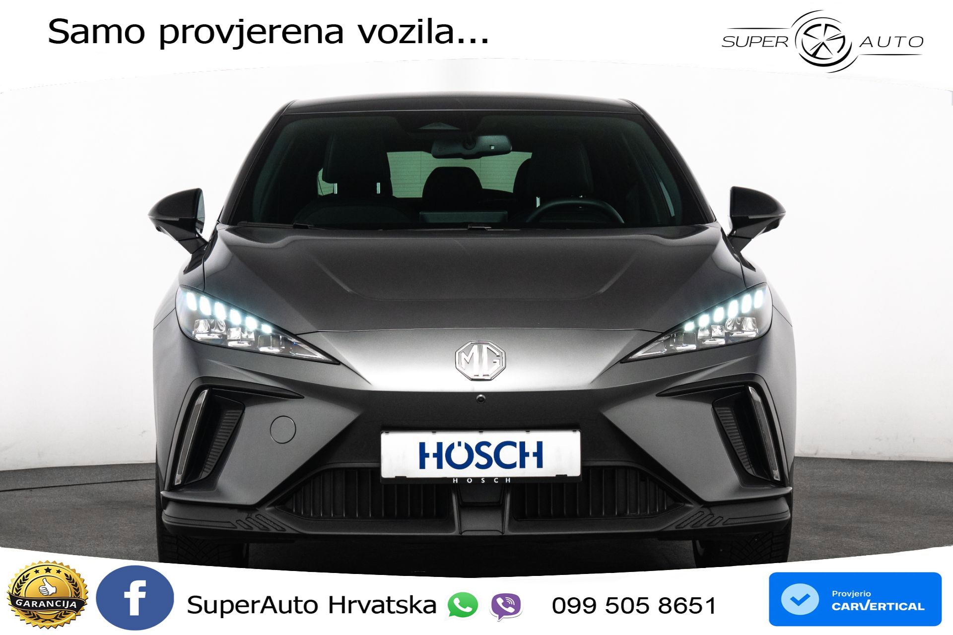MG 4 64 kWh Luxury 204 KS, ACC+360+VIRT+NAVI
