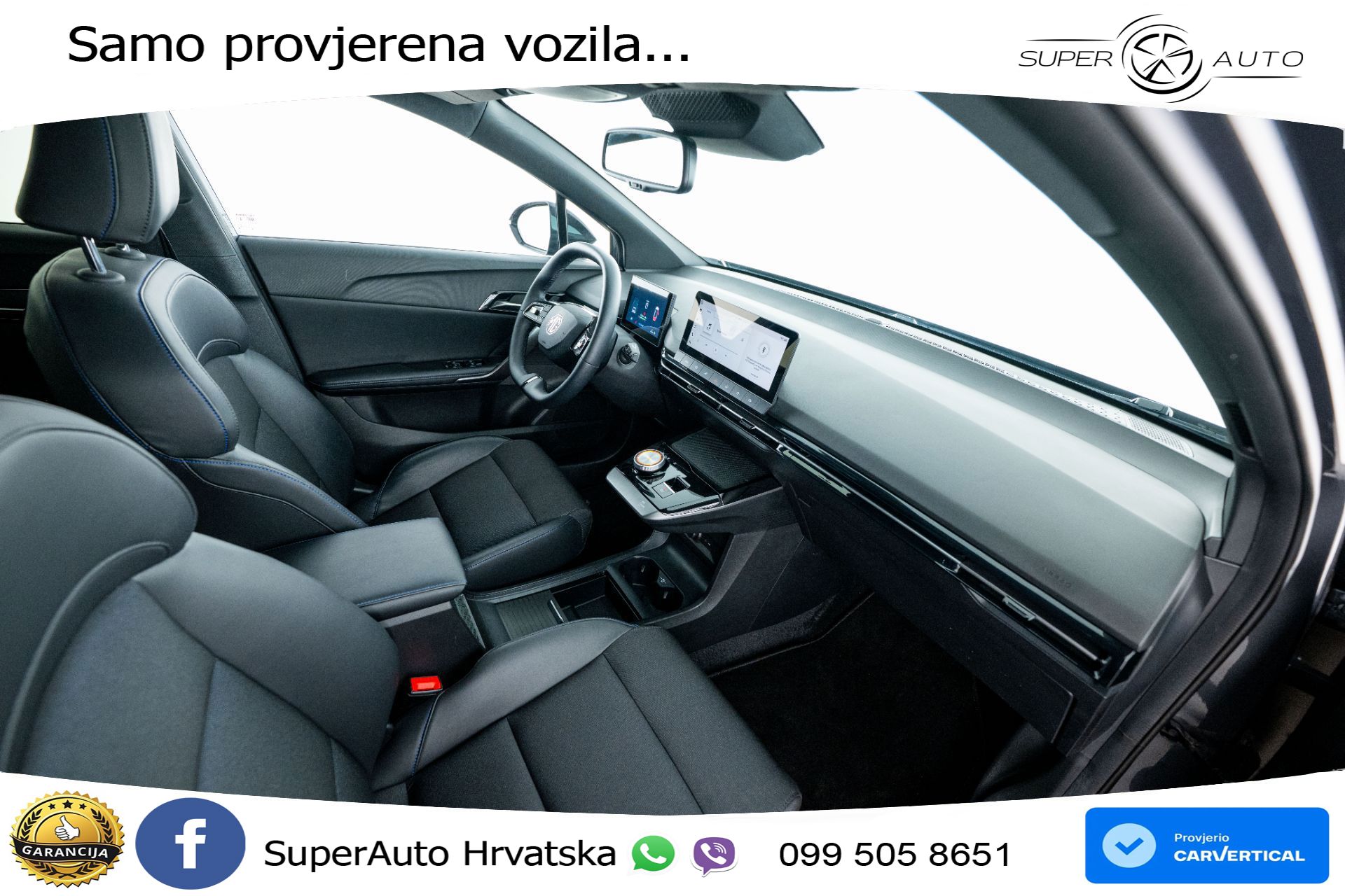MG 4 64 kWh Luxury 204 KS, ACC+360+VIRT+NAVI