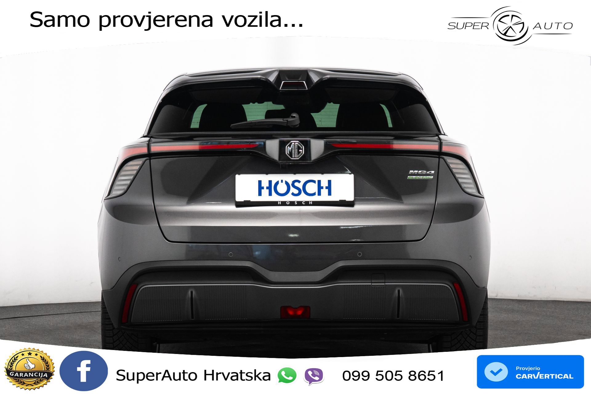 MG 4 64 kWh Luxury 204 KS, ACC+360+VIRT+NAVI