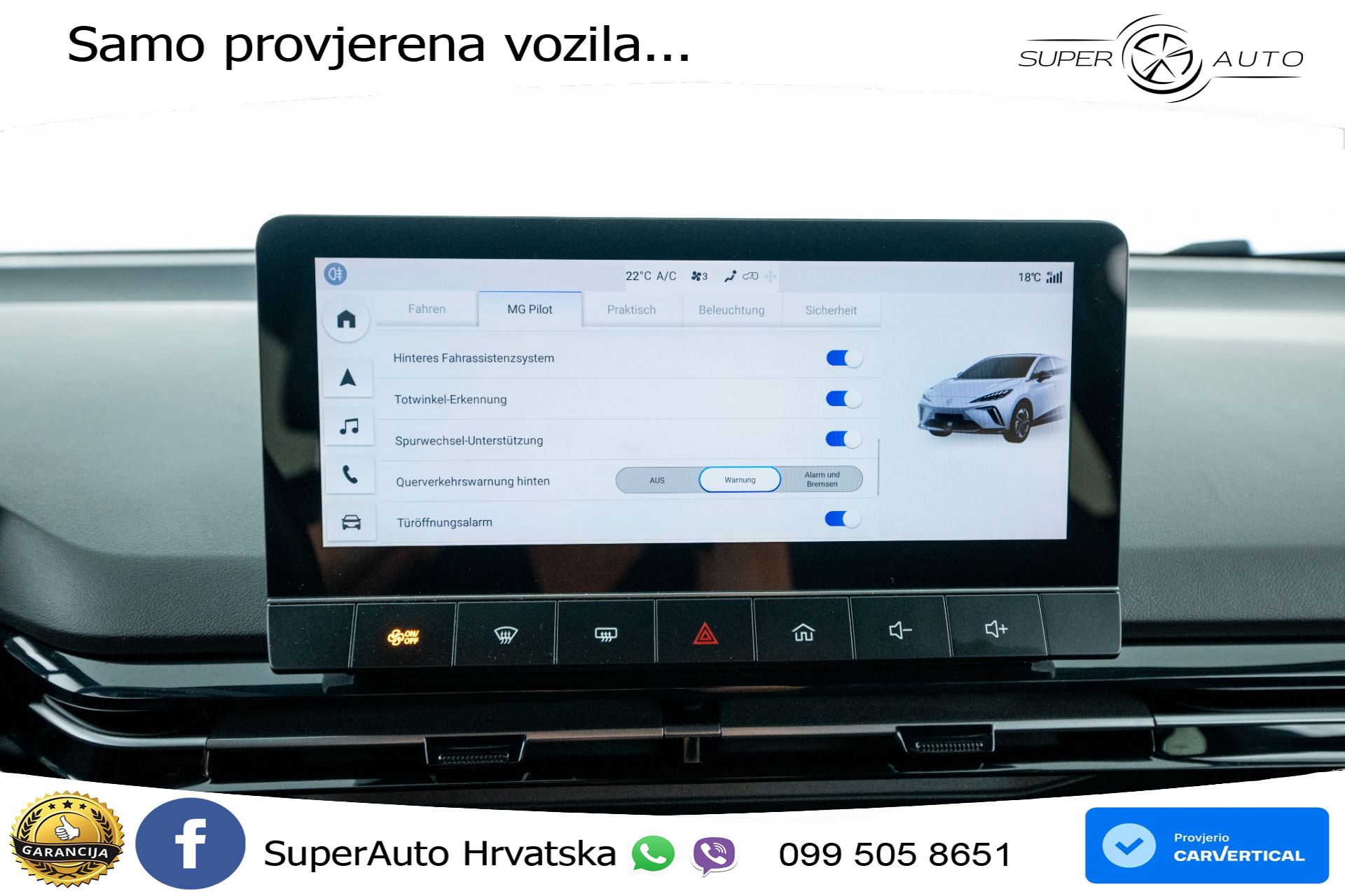 MG 4 64 kWh Luxury 204 KS, ACC+360+VIRT+NAVI