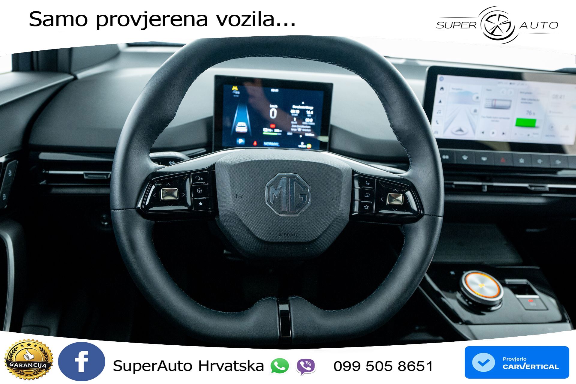 MG 4 64 kWh Luxury 204 KS, ACC+360+VIRT+NAVI