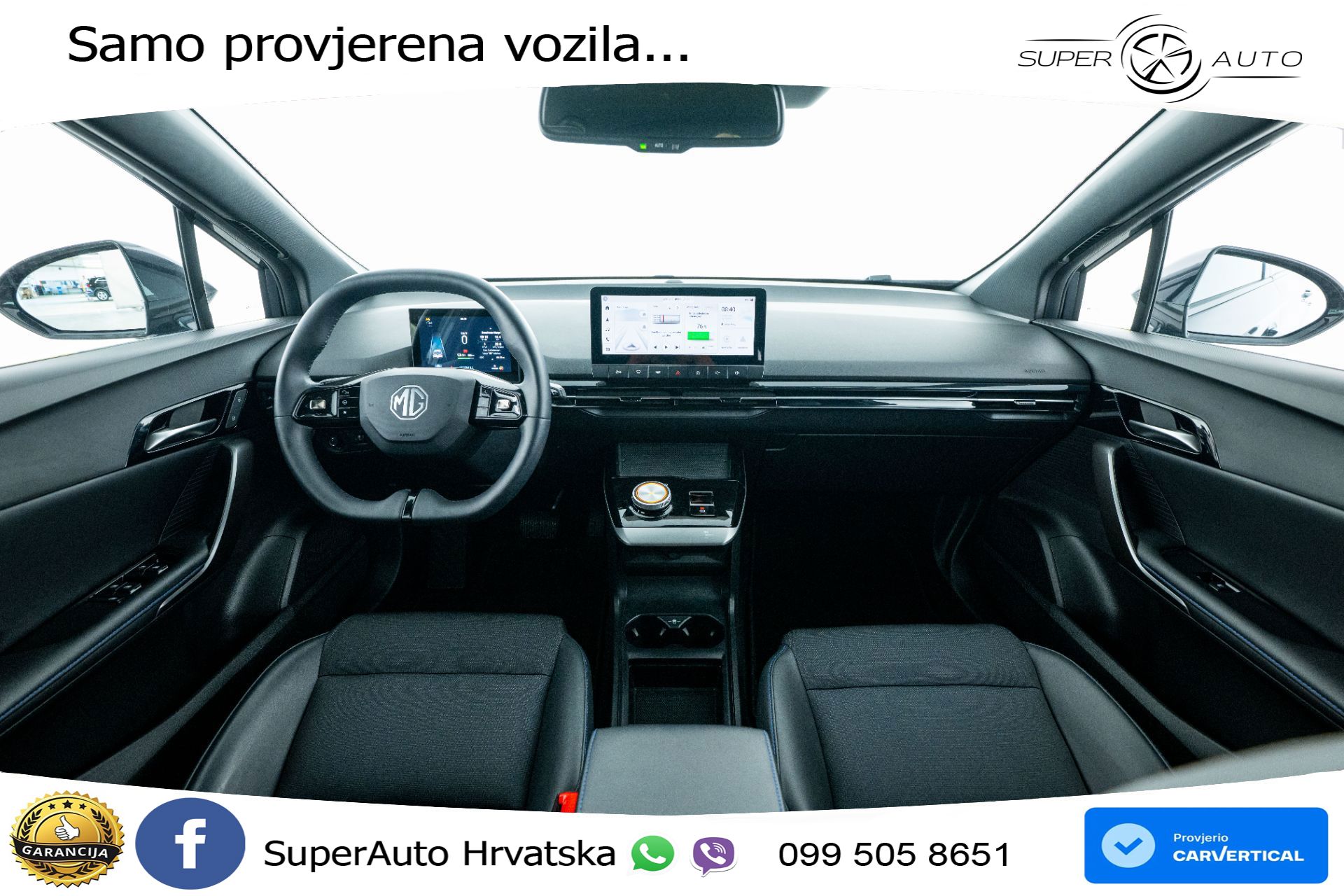 MG 4 64 kWh Luxury 204 KS, ACC+360+VIRT+NAVI