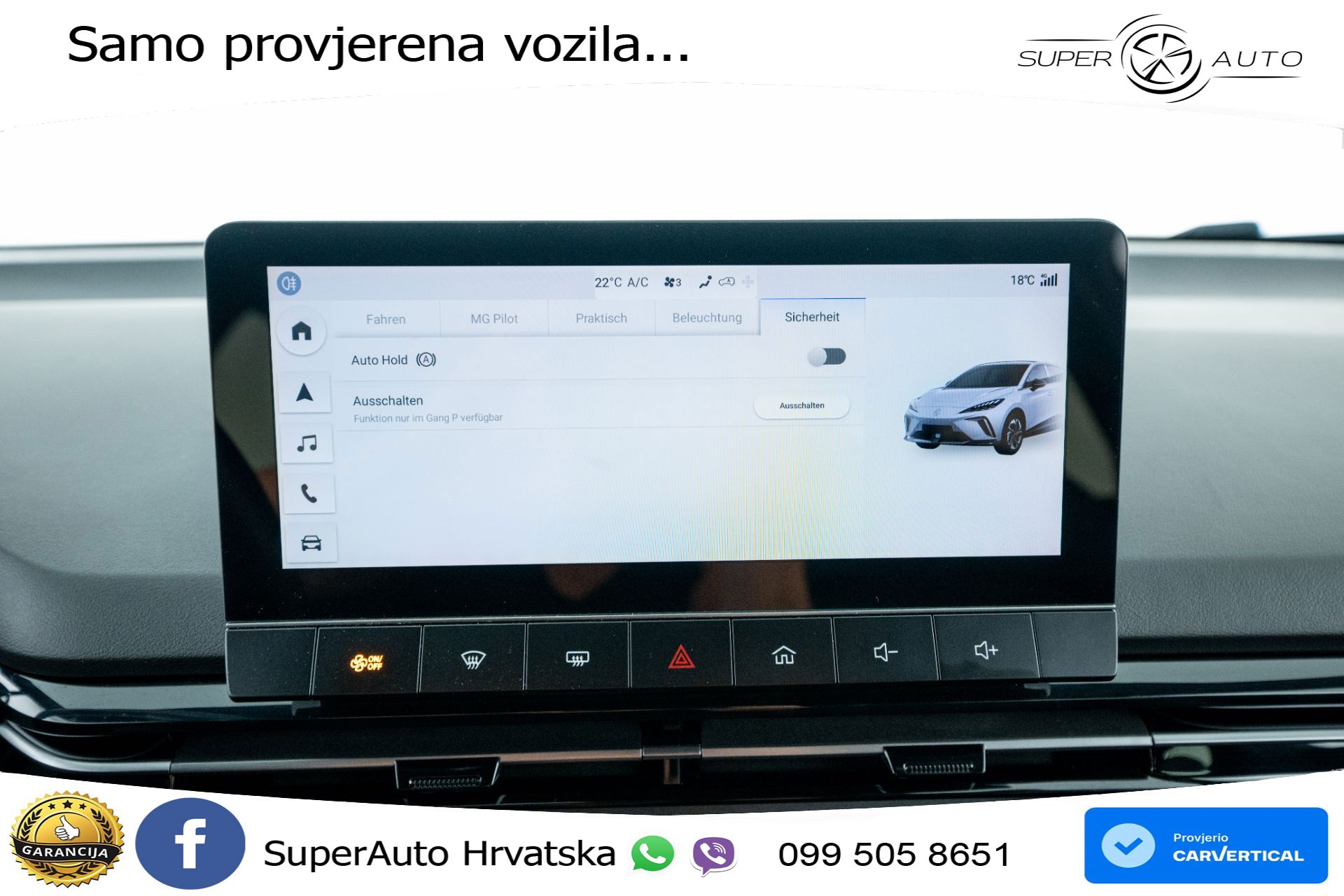 MG 4 64 kWh Luxury 204 KS, ACC+360+VIRT+NAVI