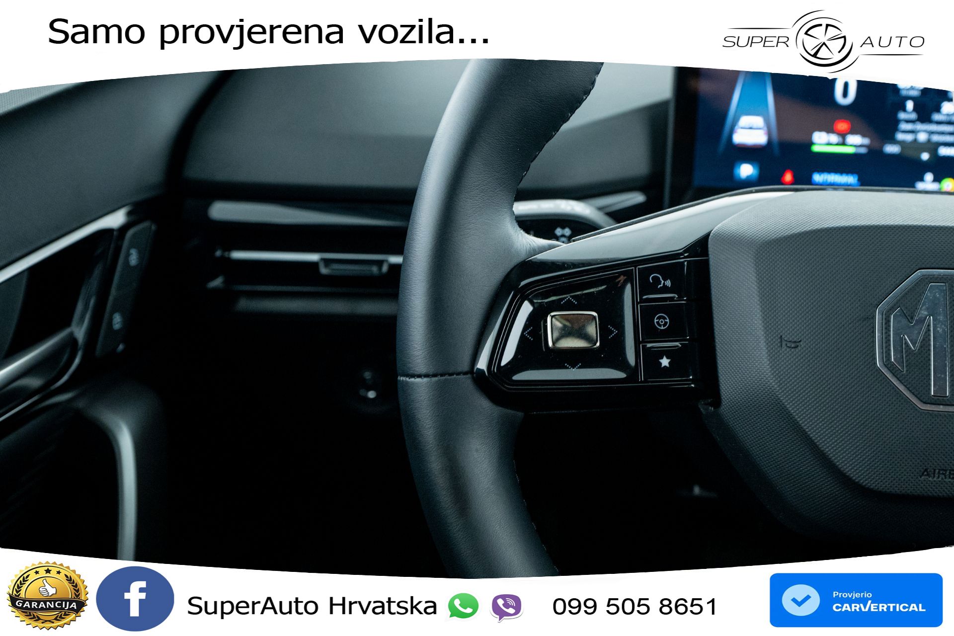 MG 4 64 kWh Luxury 204 KS, ACC+360+VIRT+NAVI