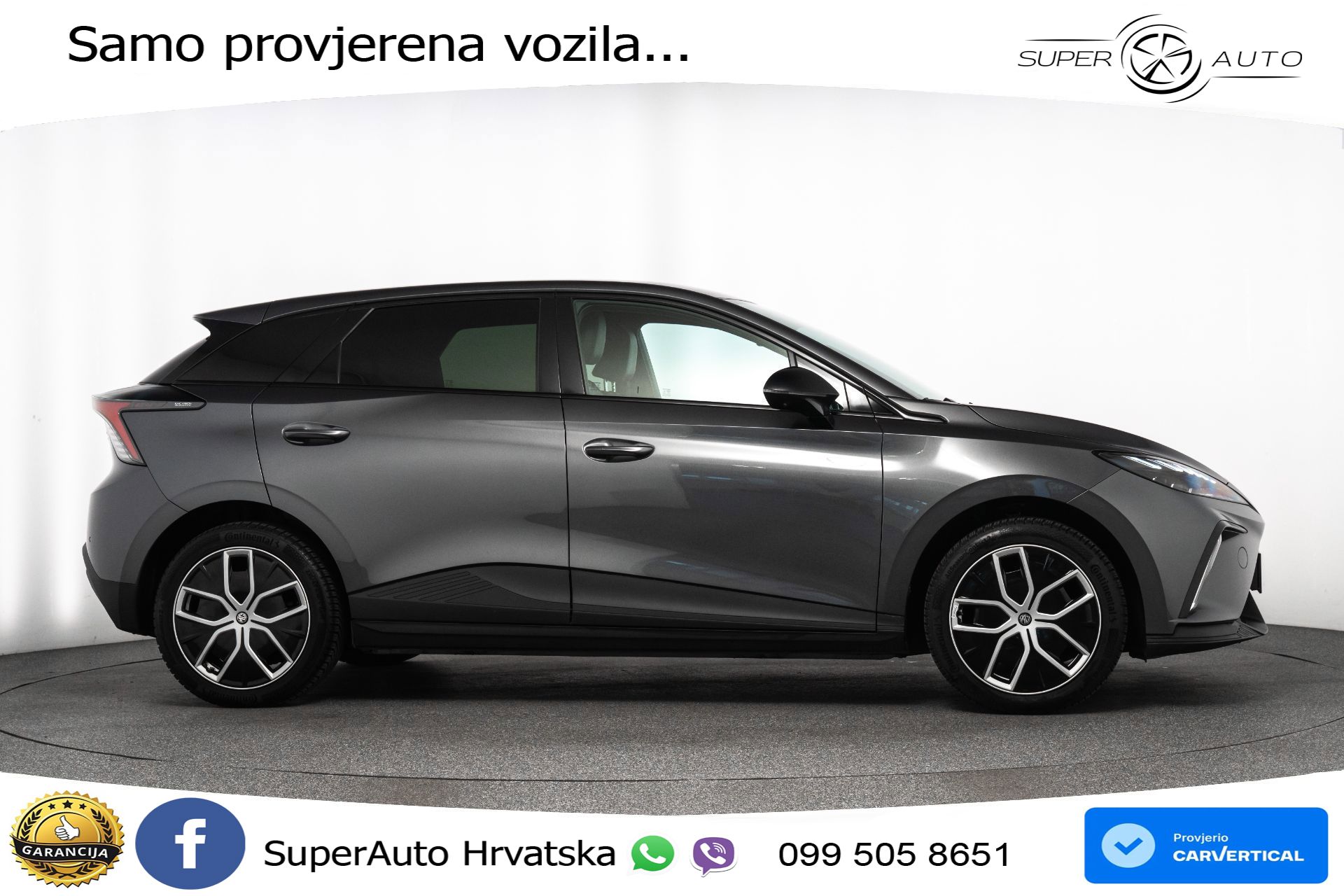 MG 4 64 kWh Luxury 204 KS, ACC+360+VIRT+NAVI