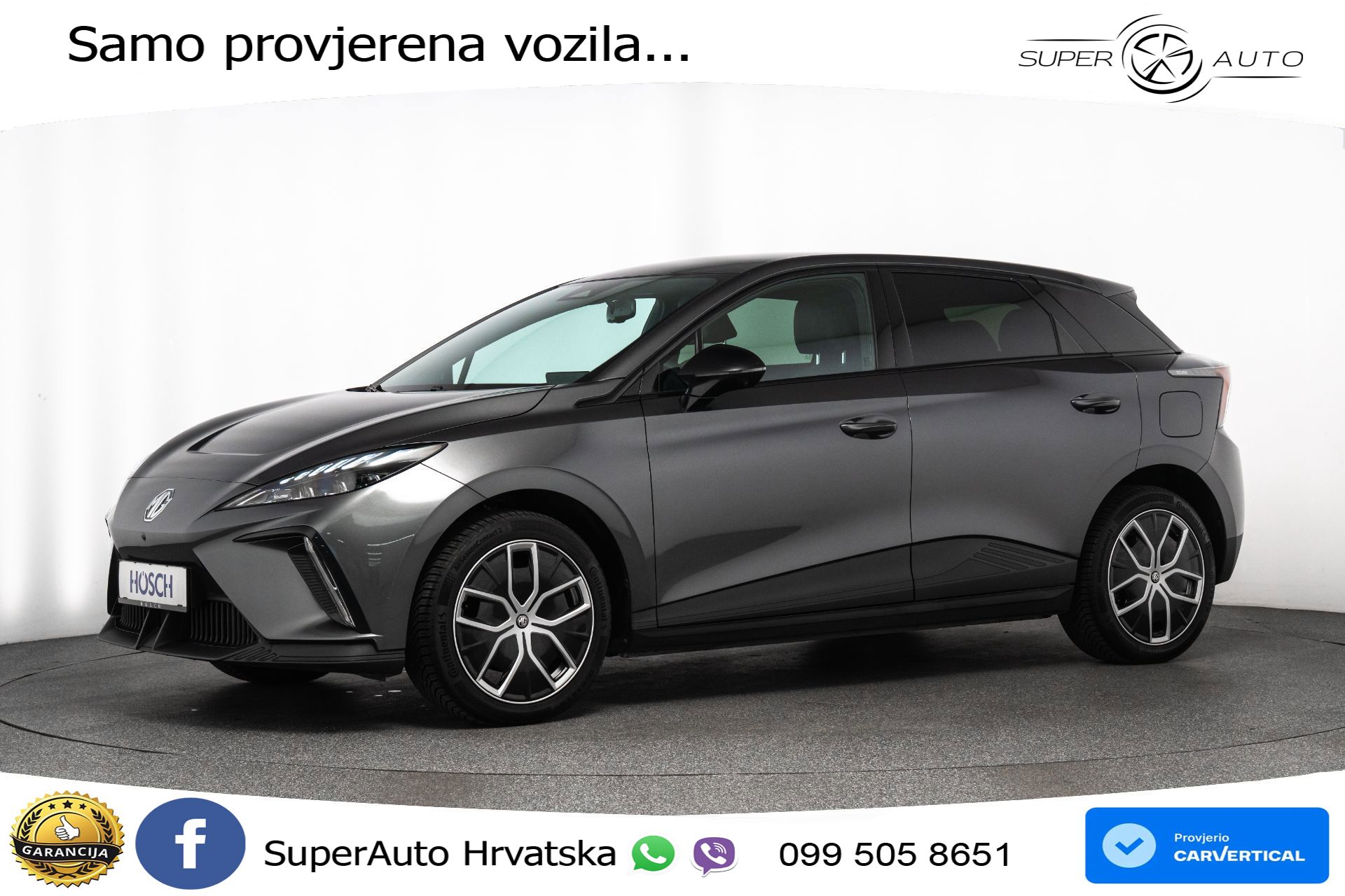 MG 4 64 kWh Luxury 204 KS, ACC+360+VIRT+NAVI