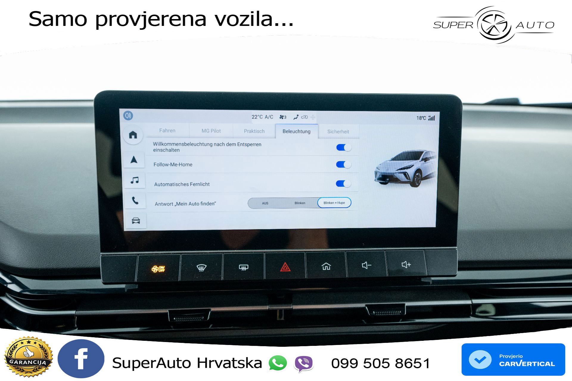MG 4 64 kWh Luxury 204 KS, ACC+360+VIRT+NAVI