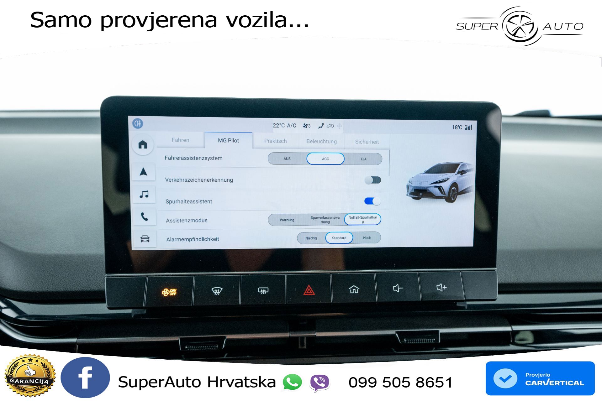 MG 4 64 kWh Luxury 204 KS, ACC+360+VIRT+NAVI