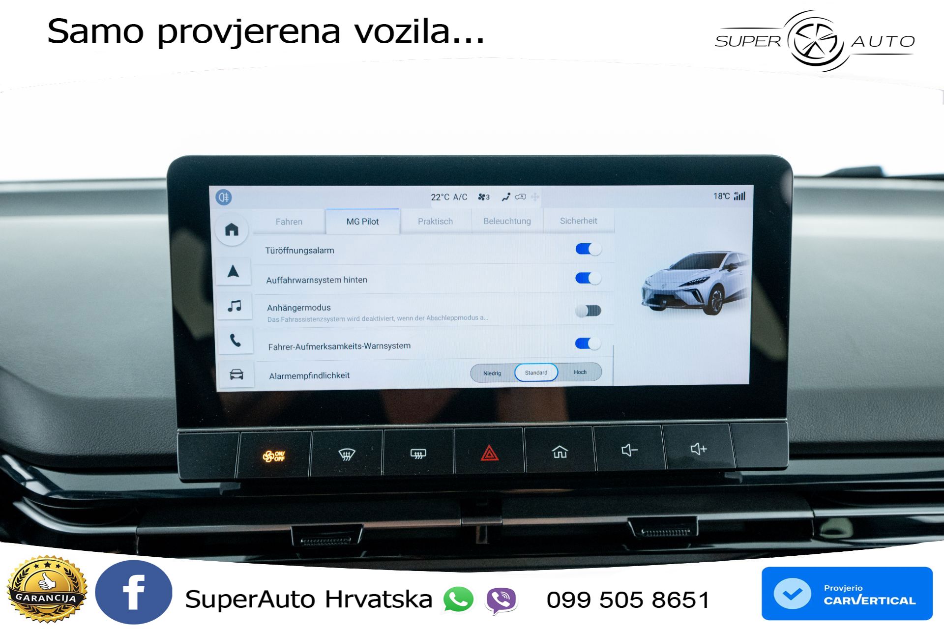 MG 4 64 kWh Luxury 204 KS, ACC+360+VIRT+NAVI