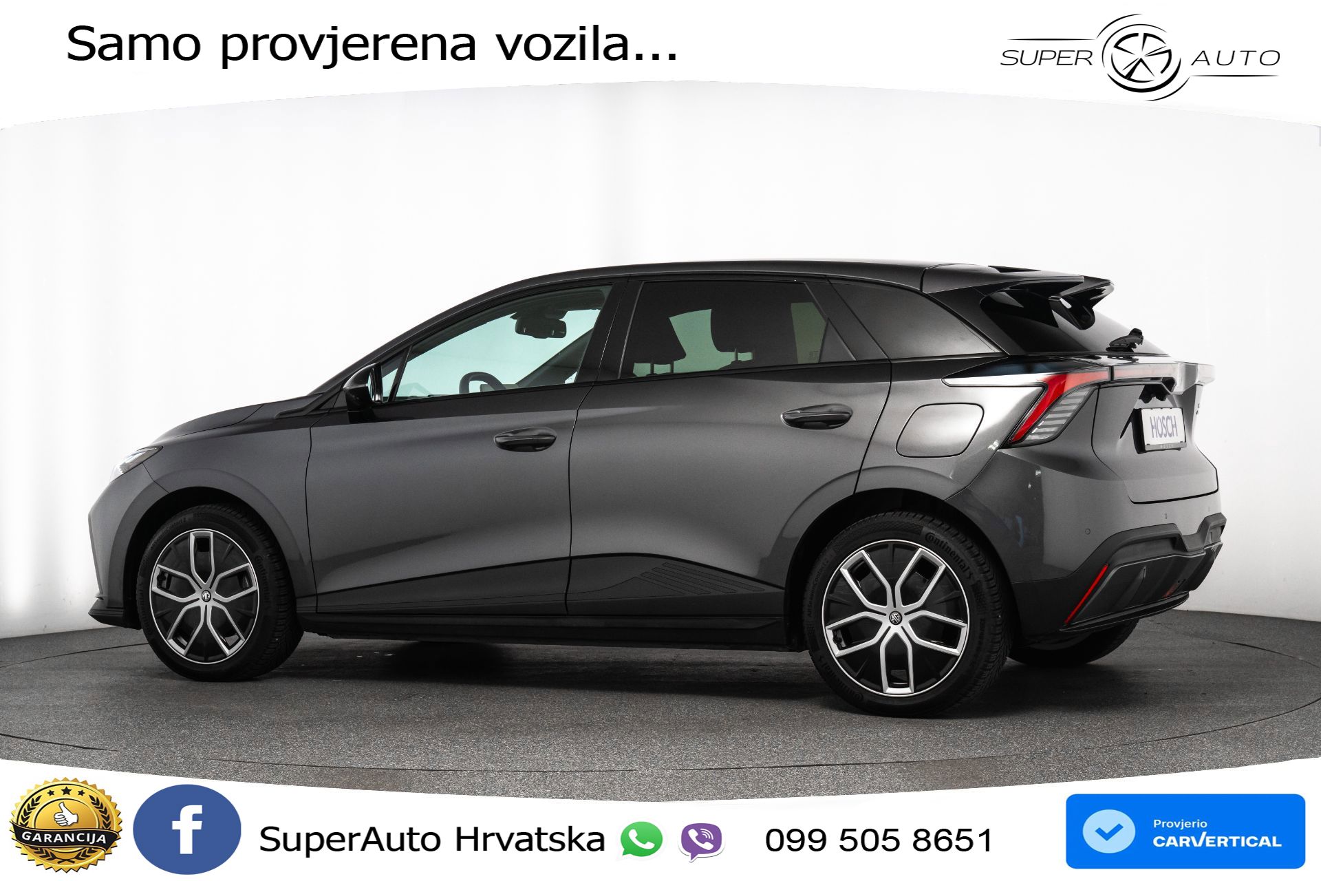 MG 4 64 kWh Luxury 204 KS, ACC+360+VIRT+NAVI