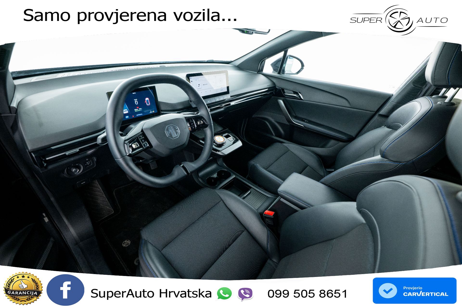 MG 4 64 kWh Luxury 204 KS, ACC+360+VIRT+NAVI
