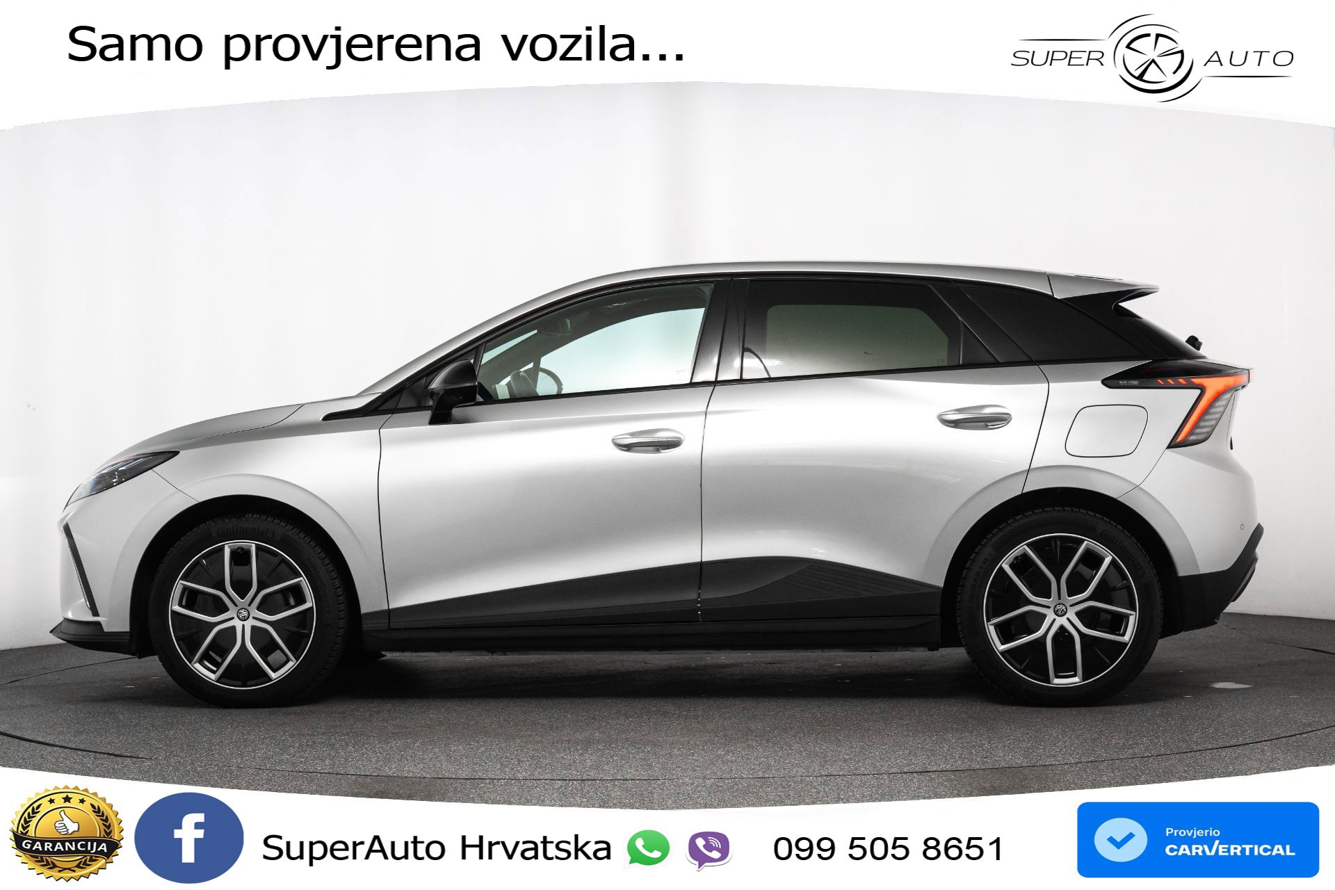 MG 4 64 kWh Luxury 204 KS, ACC+360+VIRT+NAVI