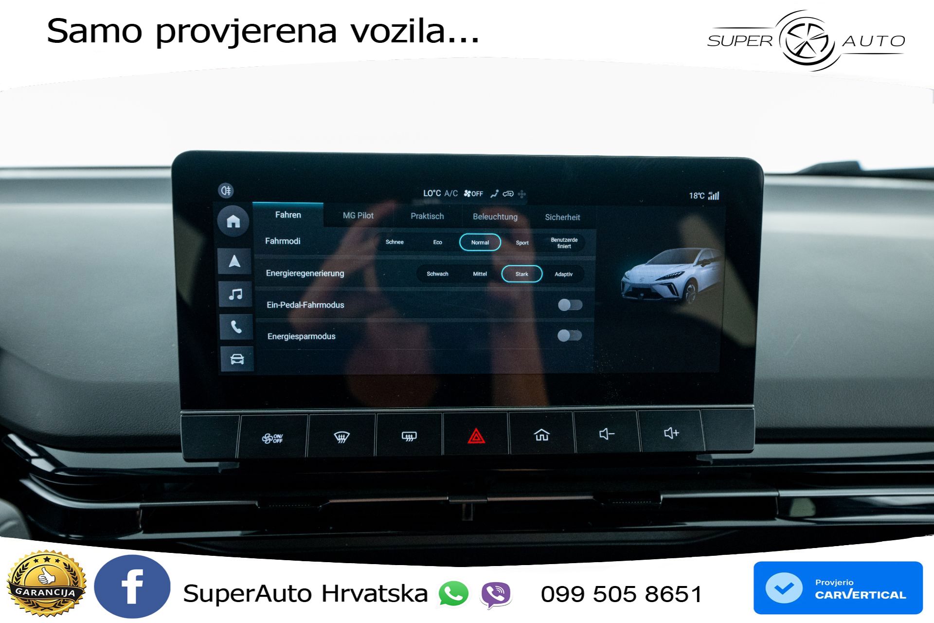 MG 4 64 kWh Luxury 204 KS, ACC+360+VIRT+NAVI