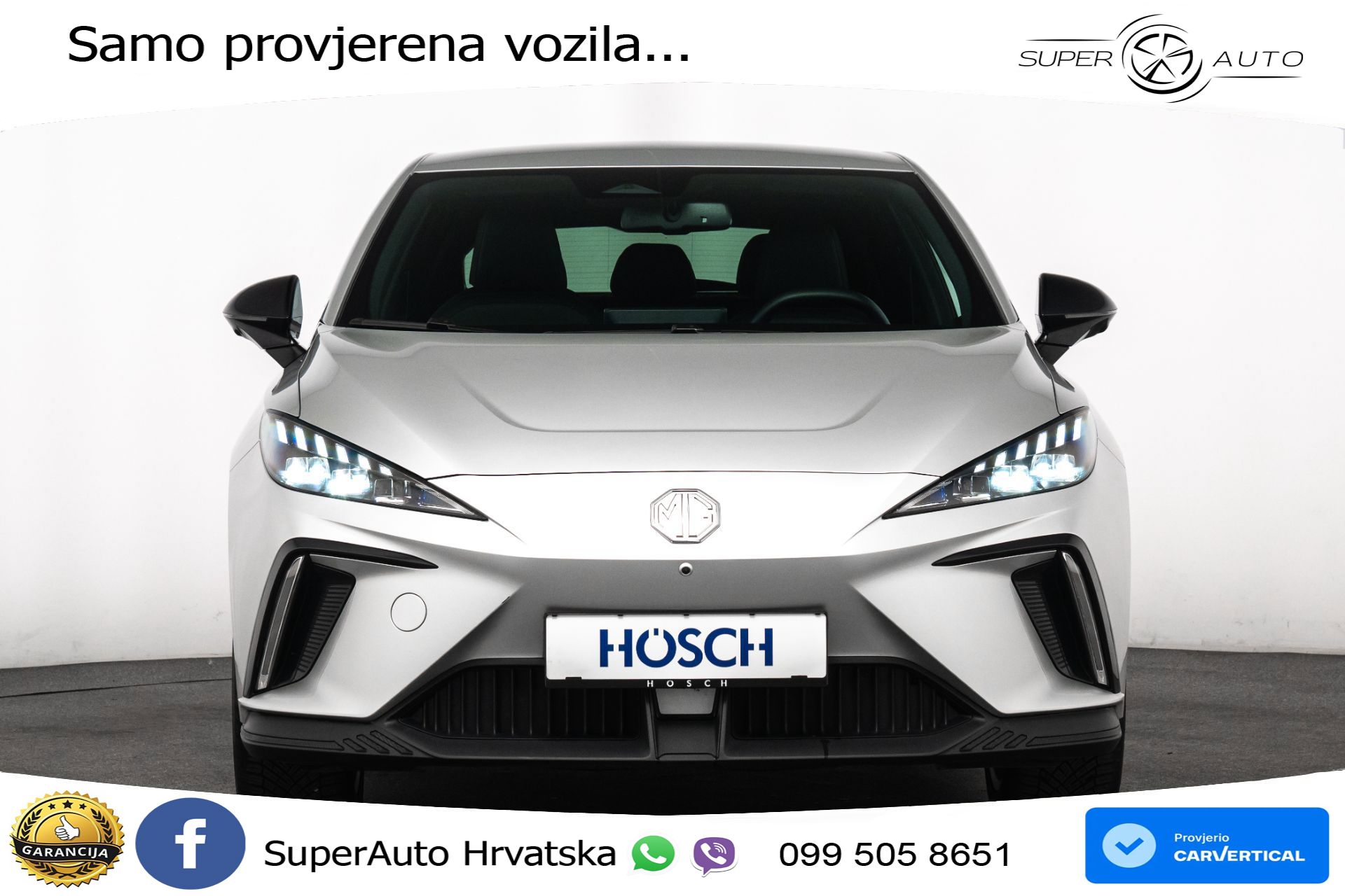 MG 4 64 kWh Luxury 204 KS, ACC+360+VIRT+NAVI