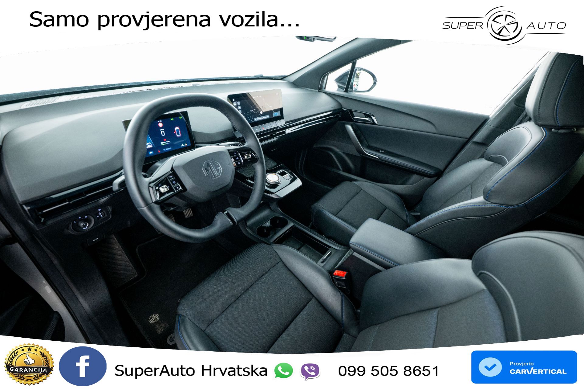 MG 4 64 kWh Luxury 204 KS, ACC+360+VIRT+NAVI