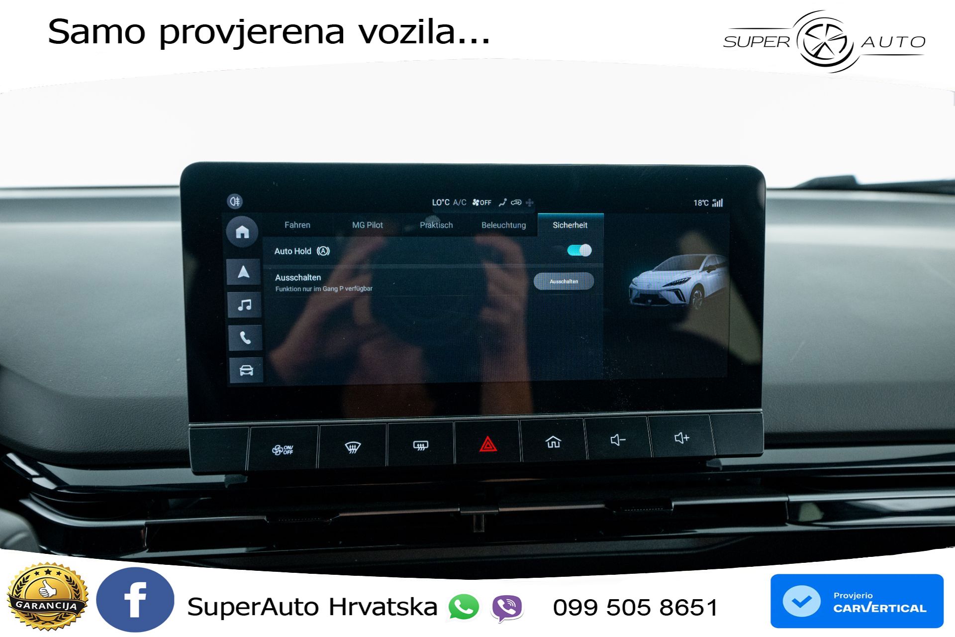 MG 4 64 kWh Luxury 204 KS, ACC+360+VIRT+NAVI