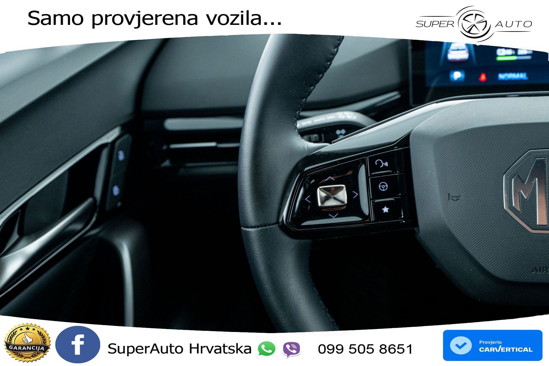 MG 4 64 kWh Luxury 204 KS, ACC+360+VIRT+NAVI