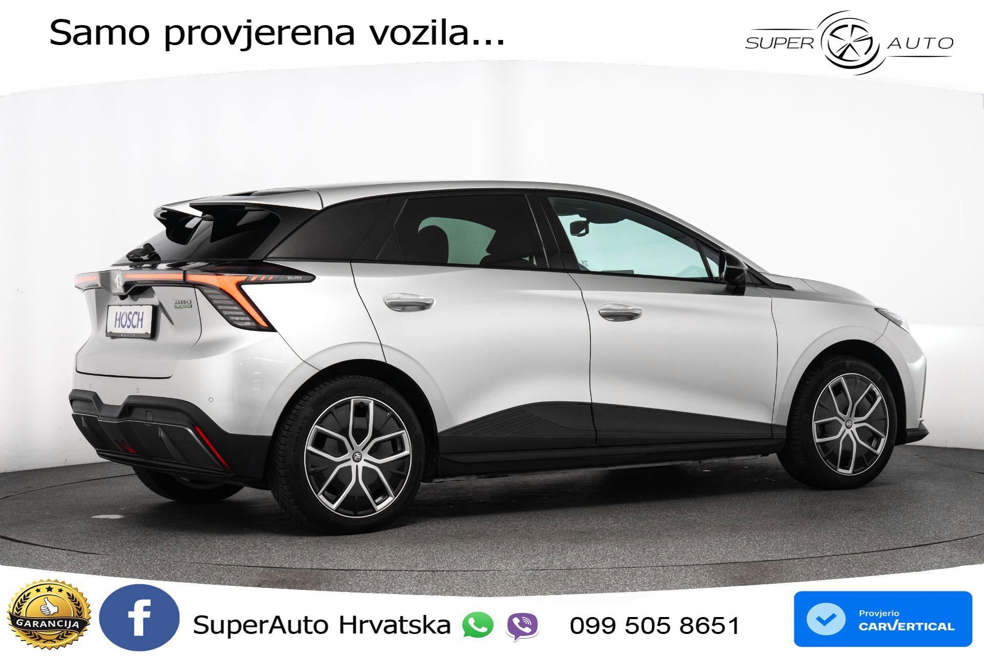 MG 4 64 kWh Luxury 204 KS, ACC+360+VIRT+NAVI