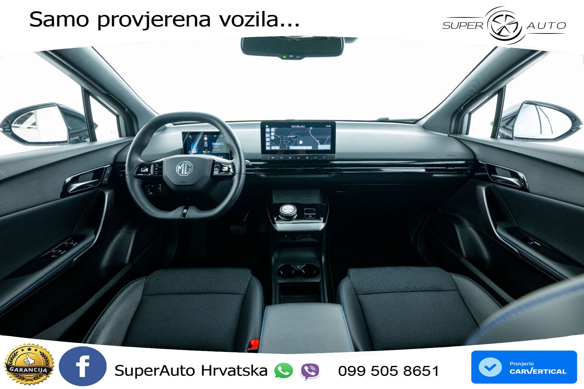 MG 4 64 kWh Luxury 204 KS, ACC+360+VIRT+NAVI
