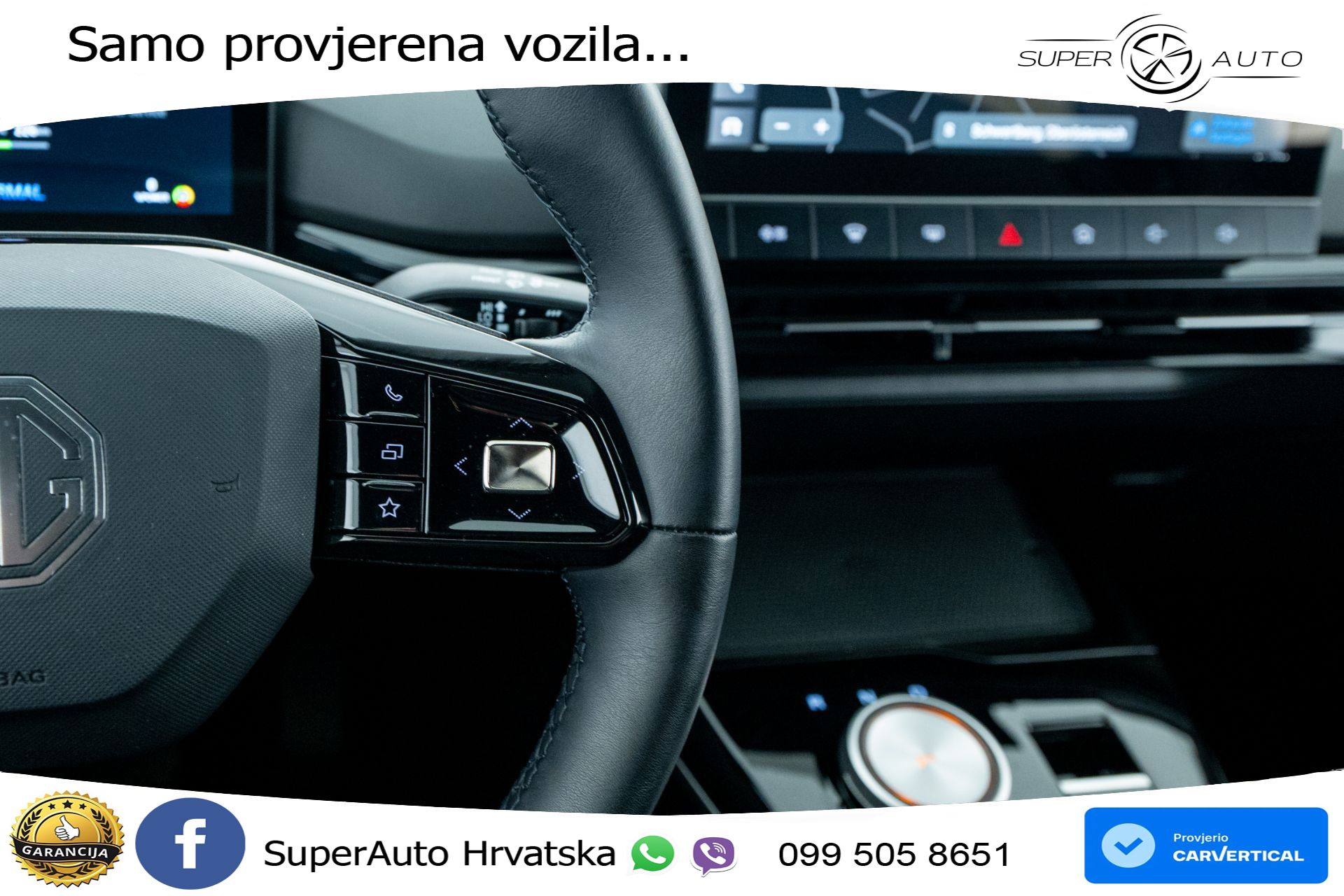 MG 4 64 kWh Luxury 204 KS, ACC+360+VIRT+NAVI