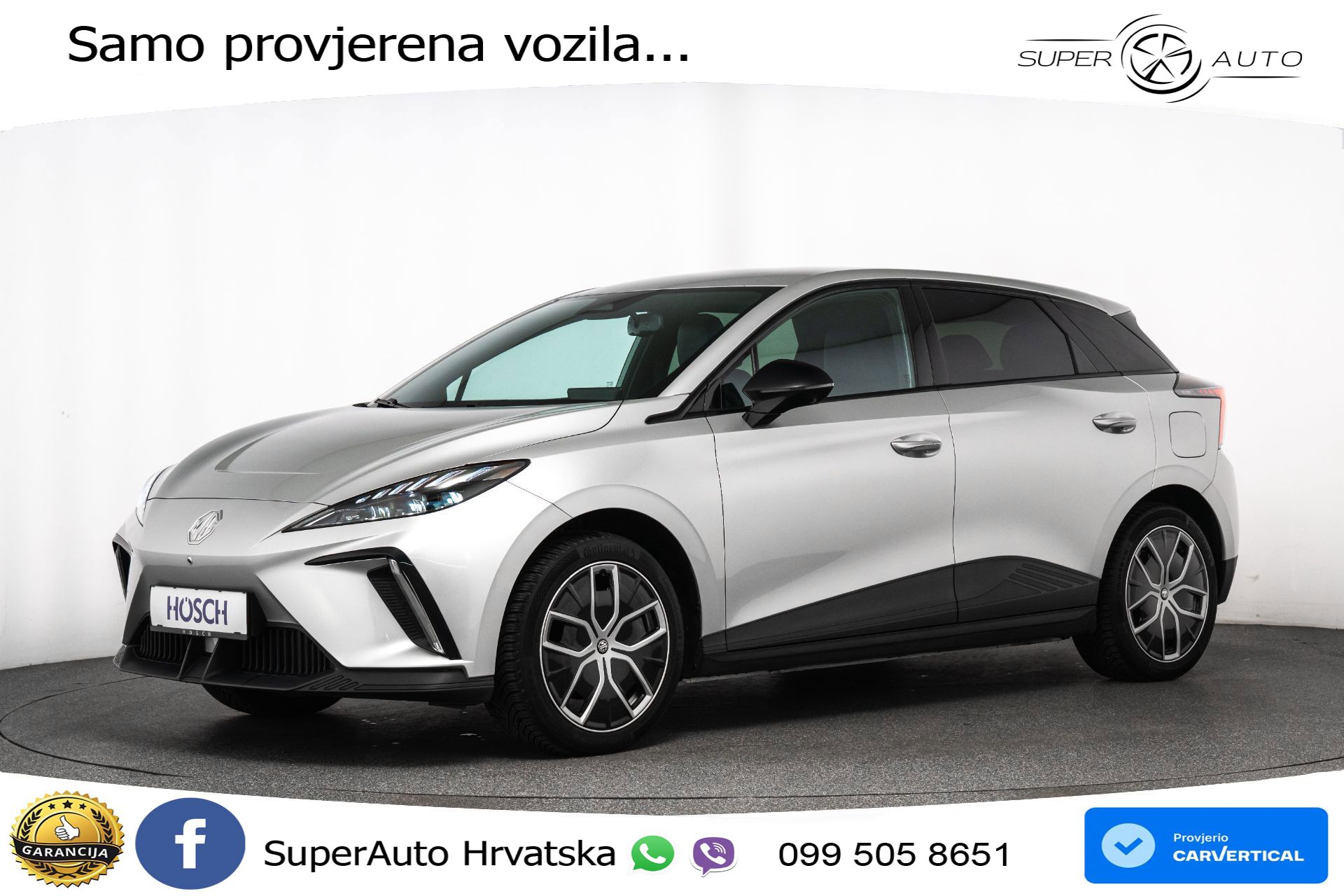 MG 4 64 kWh Luxury 204 KS, ACC+360+VIRT+NAVI