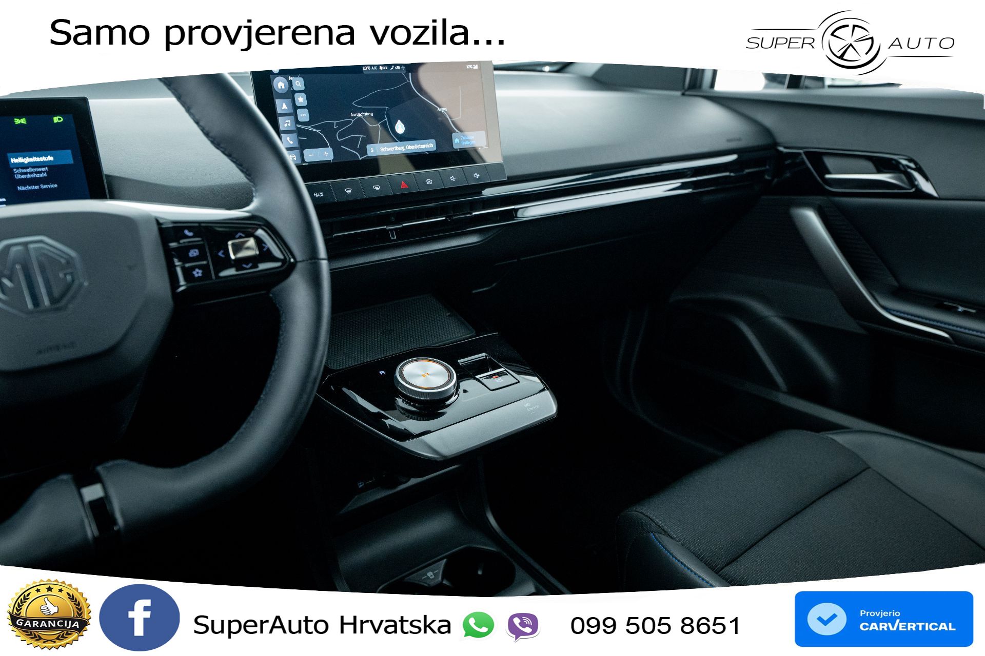 MG 4 64 kWh Luxury 204 KS, ACC+360+VIRT+NAVI