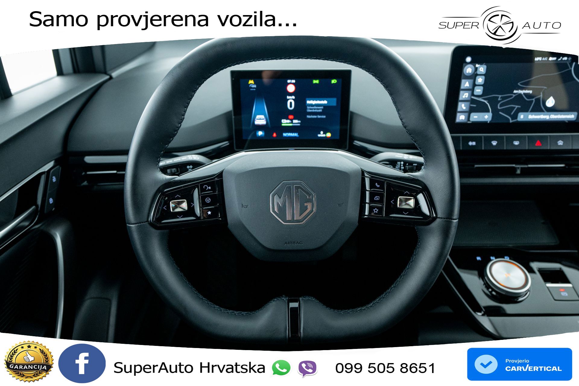 MG 4 64 kWh Luxury 204 KS, ACC+360+VIRT+NAVI