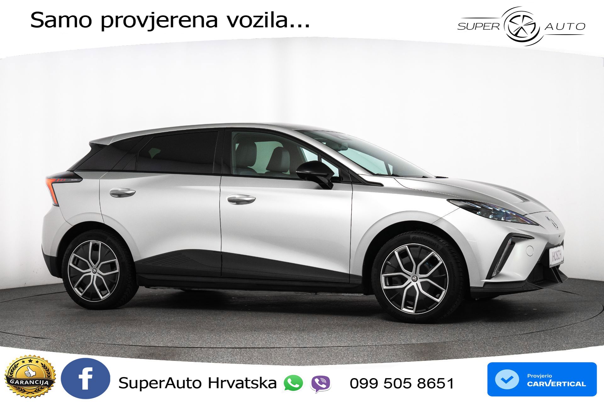 MG 4 64 kWh Luxury 204 KS, ACC+360+VIRT+NAVI