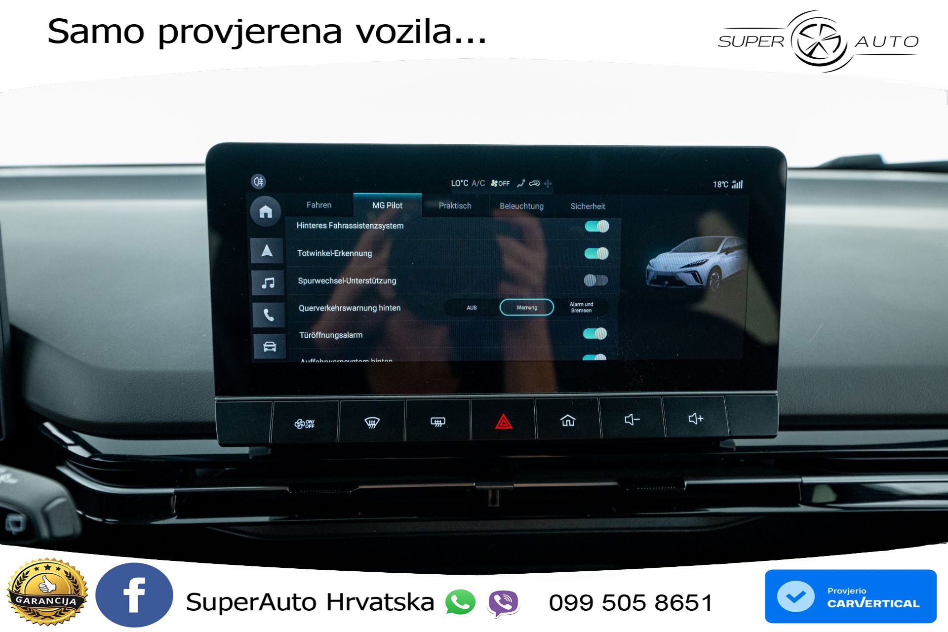 MG 4 64 kWh Luxury 204 KS, ACC+360+VIRT+NAVI