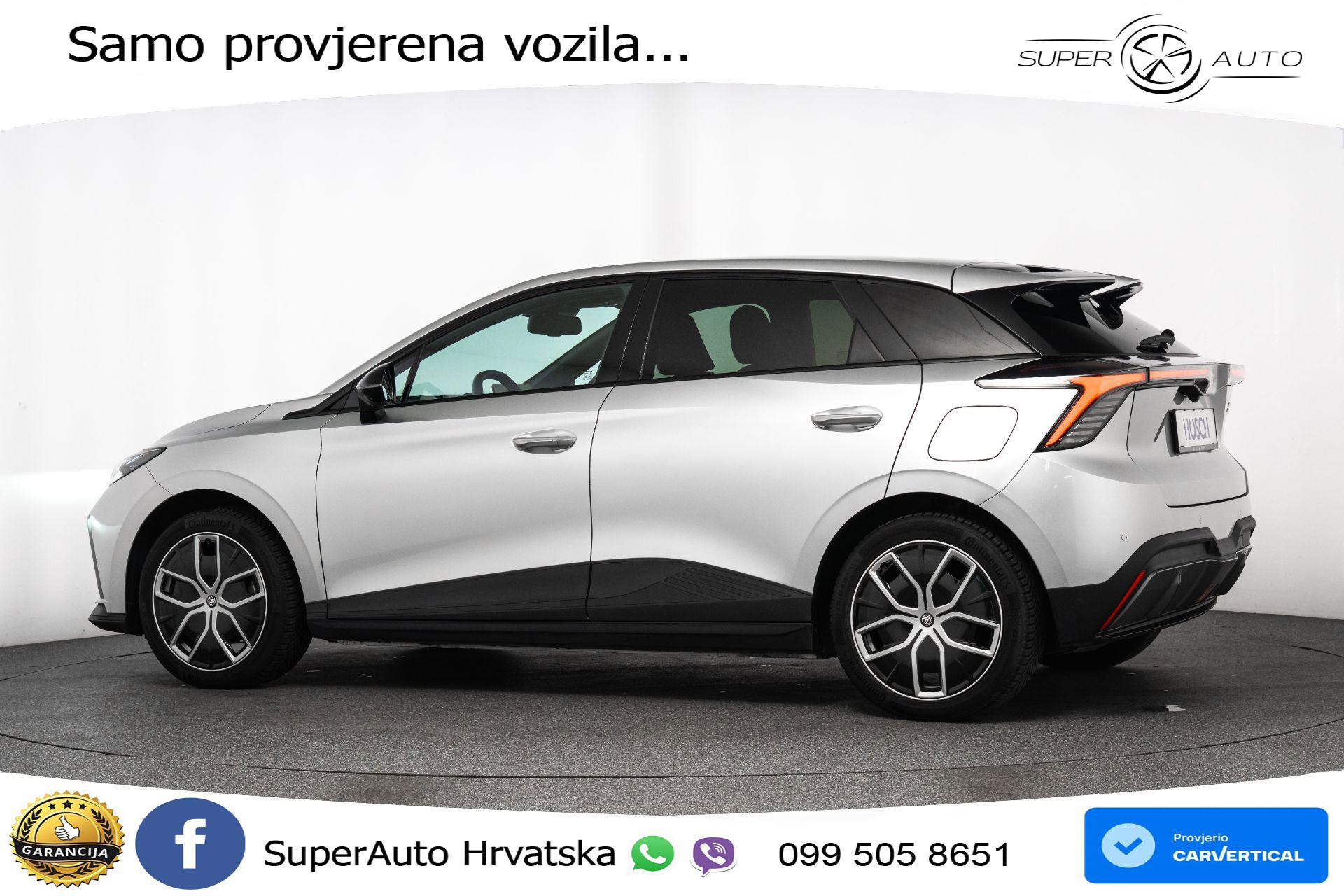 MG 4 64 kWh Luxury 204 KS, ACC+360+VIRT+NAVI