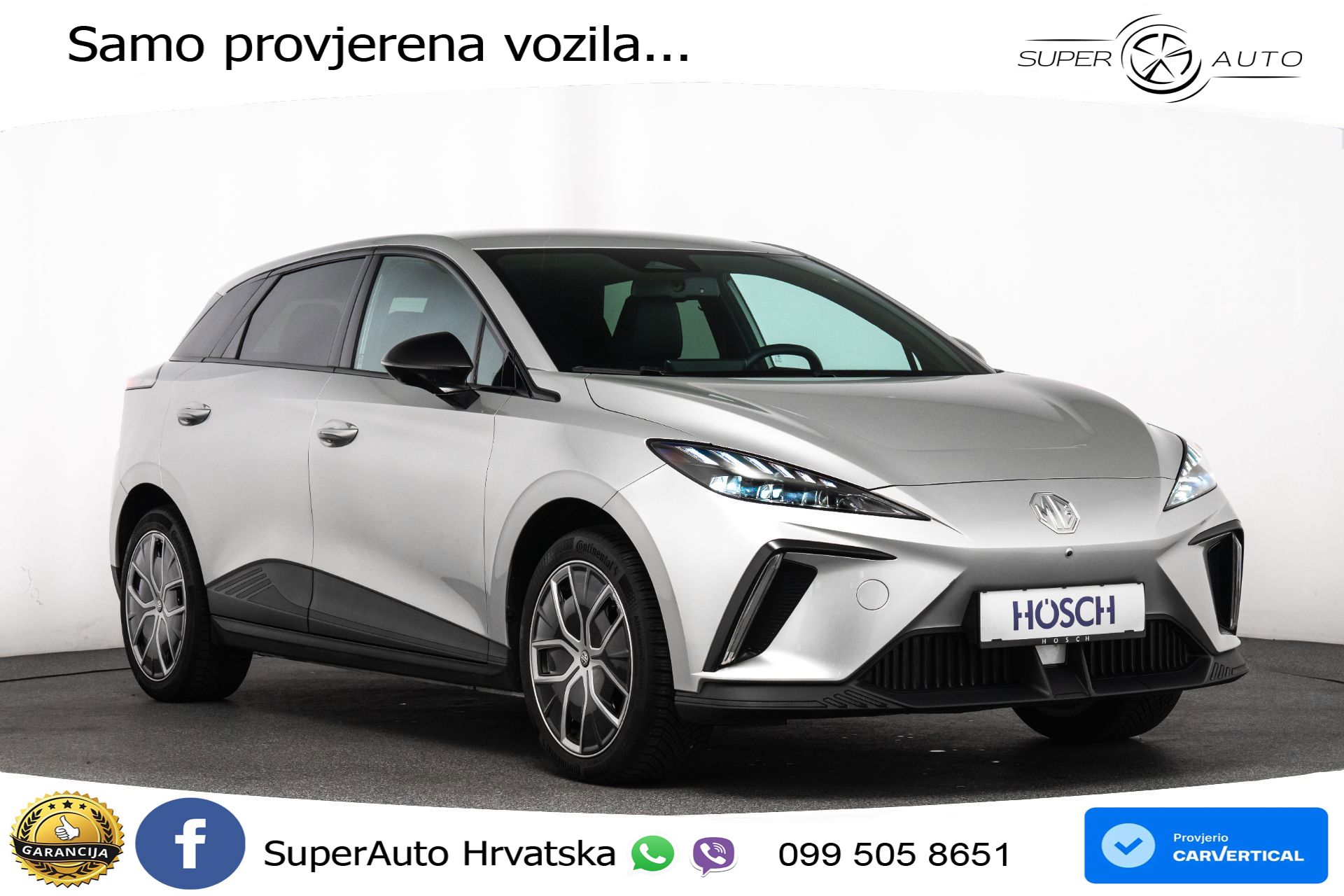 MG 4 64 kWh Luxury 204 KS, ACC+360+VIRT+NAVI