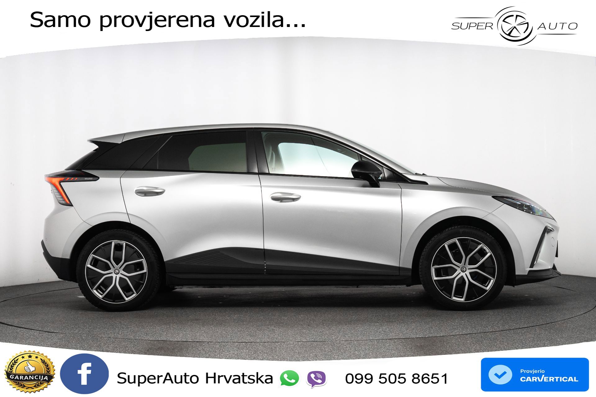 MG 4 64 kWh Luxury 204 KS, ACC+360+VIRT+NAVI