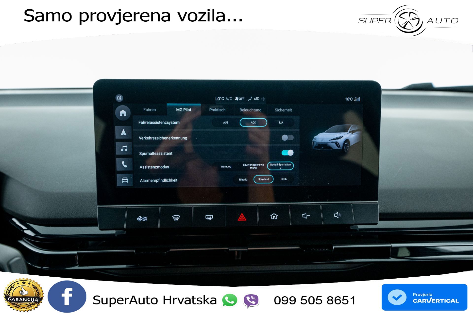 MG 4 64 kWh Luxury 204 KS, ACC+360+VIRT+NAVI