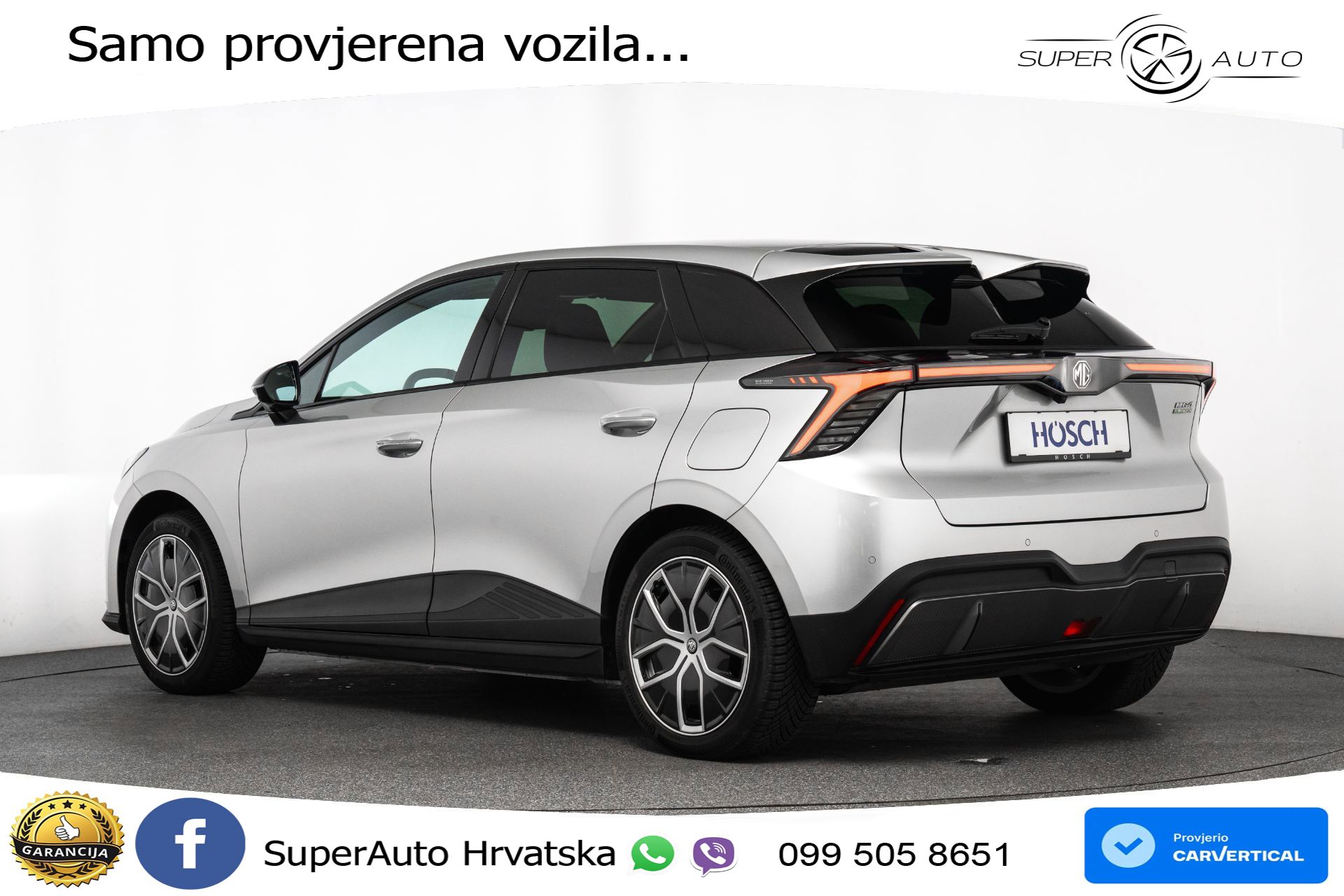 MG 4 64 kWh Luxury 204 KS, ACC+360+VIRT+NAVI