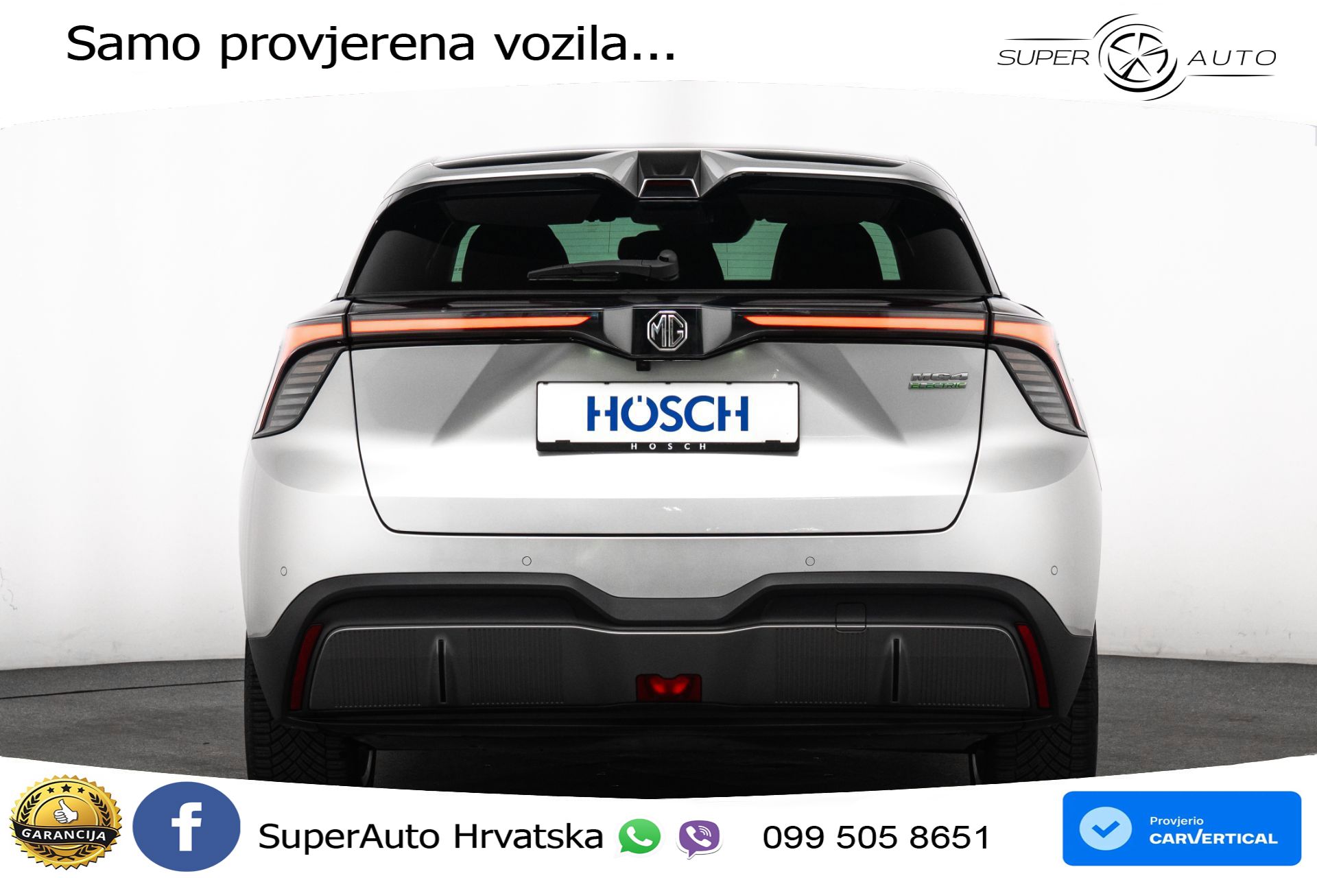 MG 4 64 kWh Luxury 204 KS, ACC+360+VIRT+NAVI