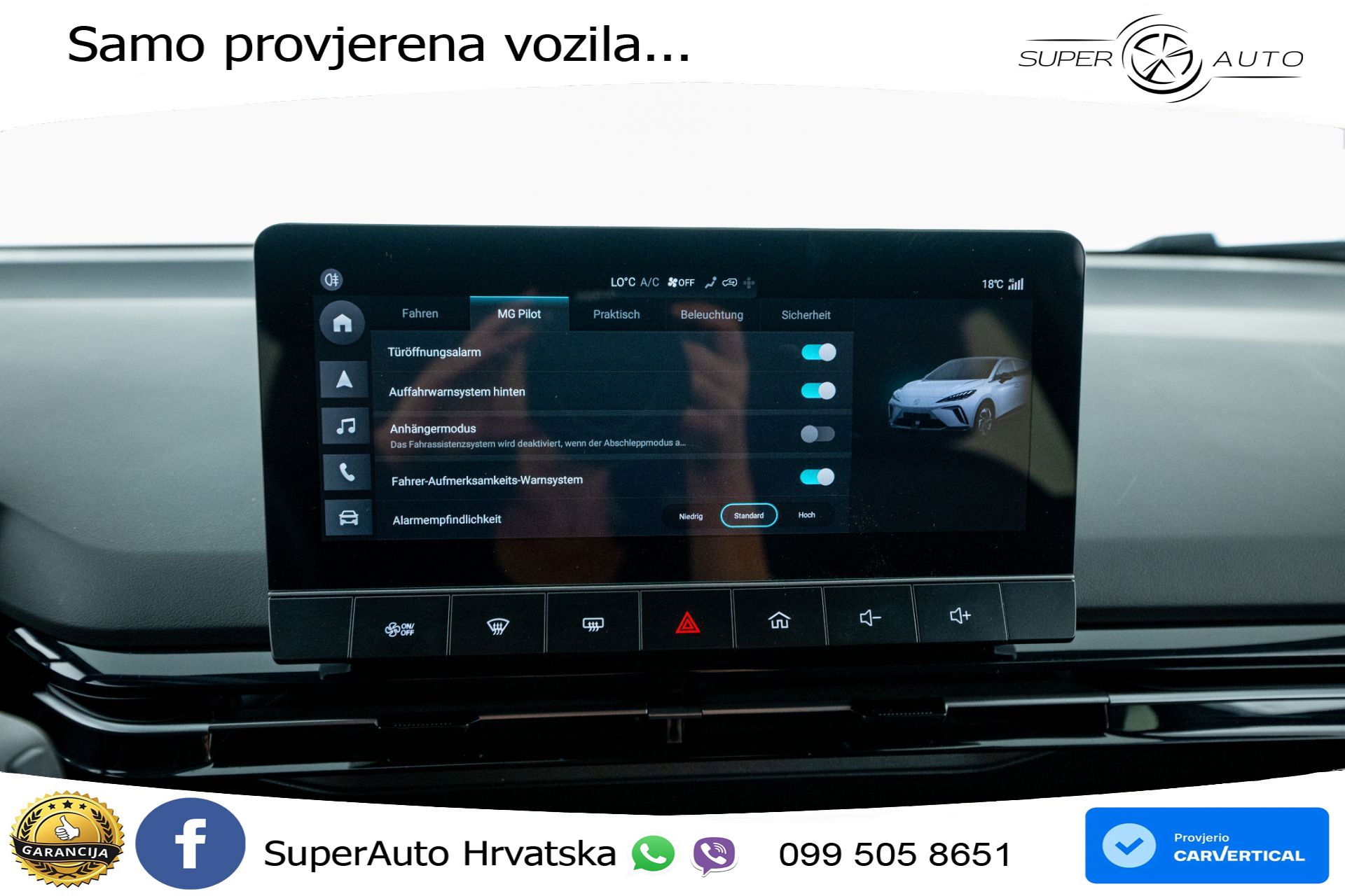 MG 4 64 kWh Luxury 204 KS, ACC+360+VIRT+NAVI