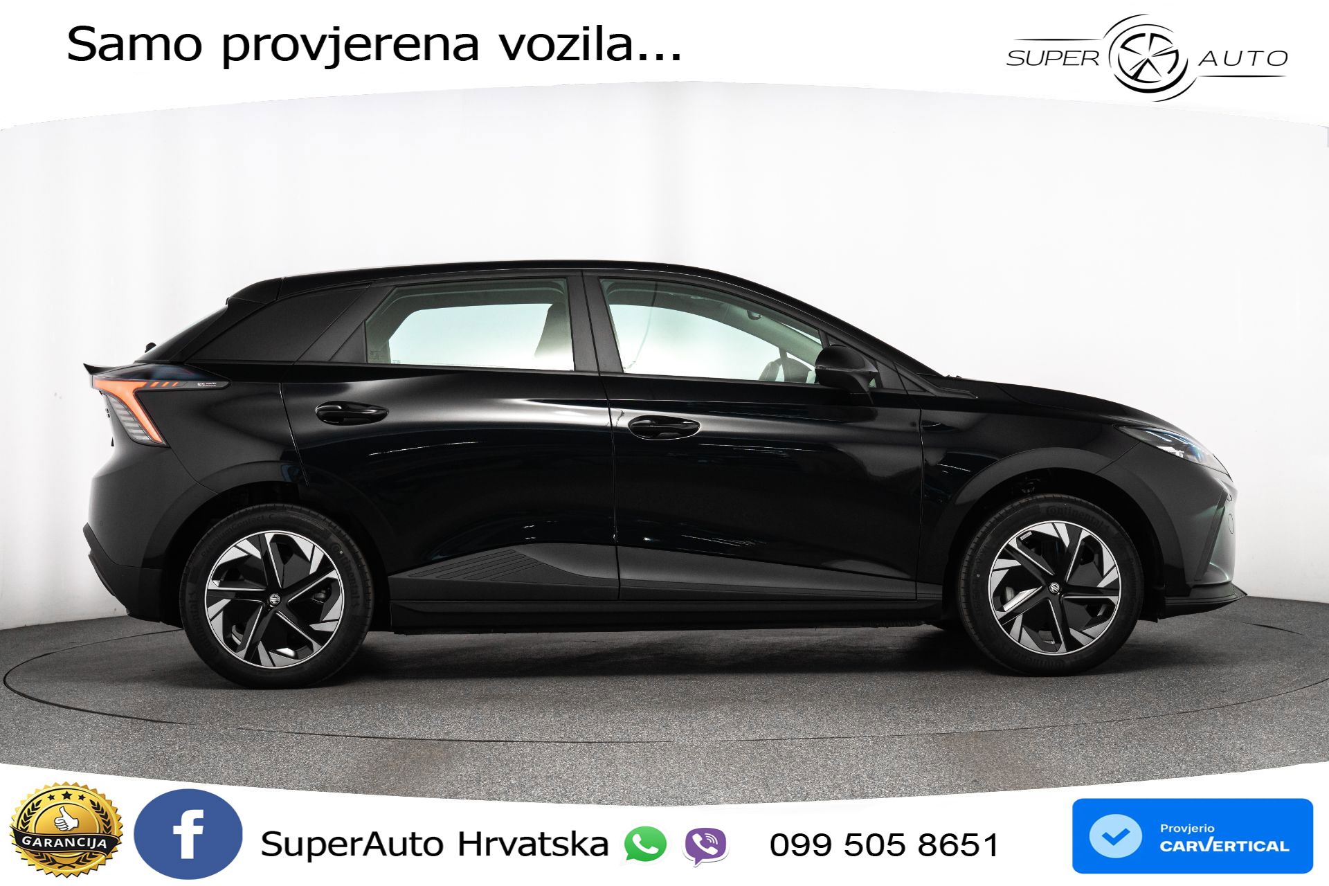 NOVO MG 4 51 KWh 170 KS, ACC+GR SJED+VIRT
