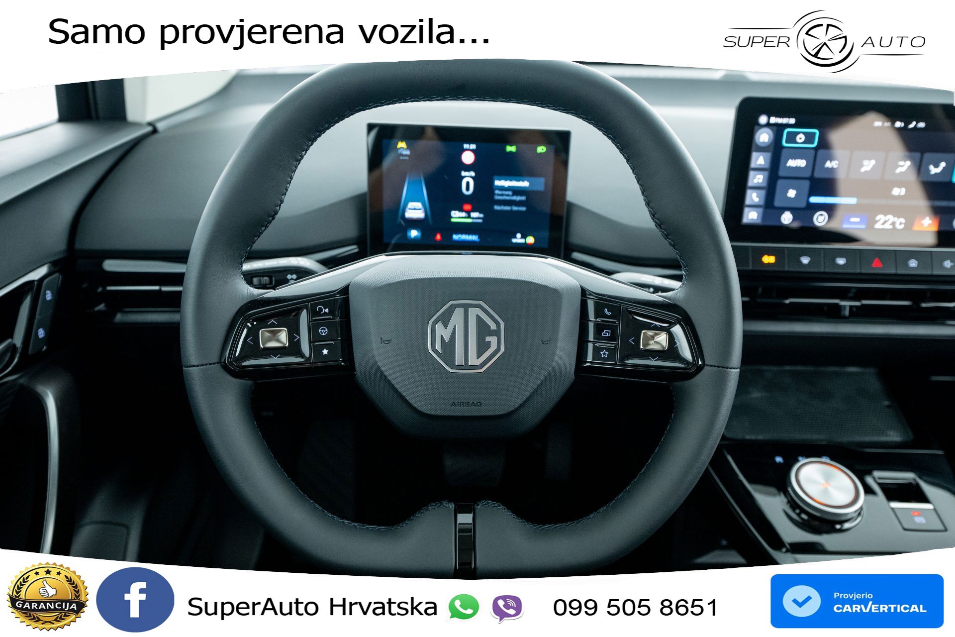 NOVO MG 4 51 KWh 170 KS, ACC+GR SJED+VIRT