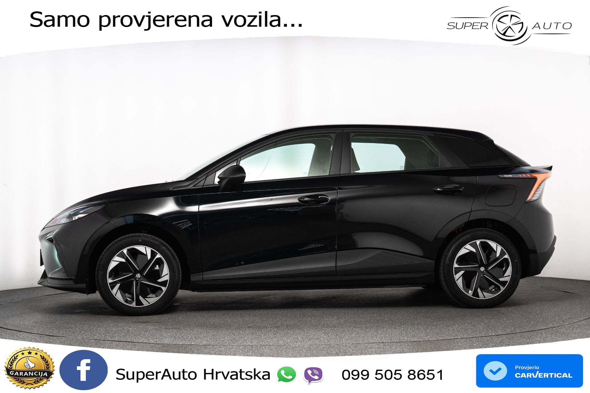 NOVO MG 4 51 KWh 170 KS, ACC+GR SJED+VIRT